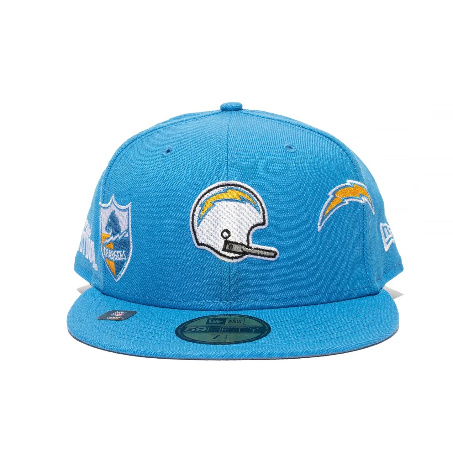 JUST DON LOS ANGELES CHARGERS NEW ERA