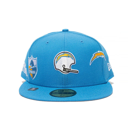 JUST DON LOS ANGELES CHARGERS NEW ERA
