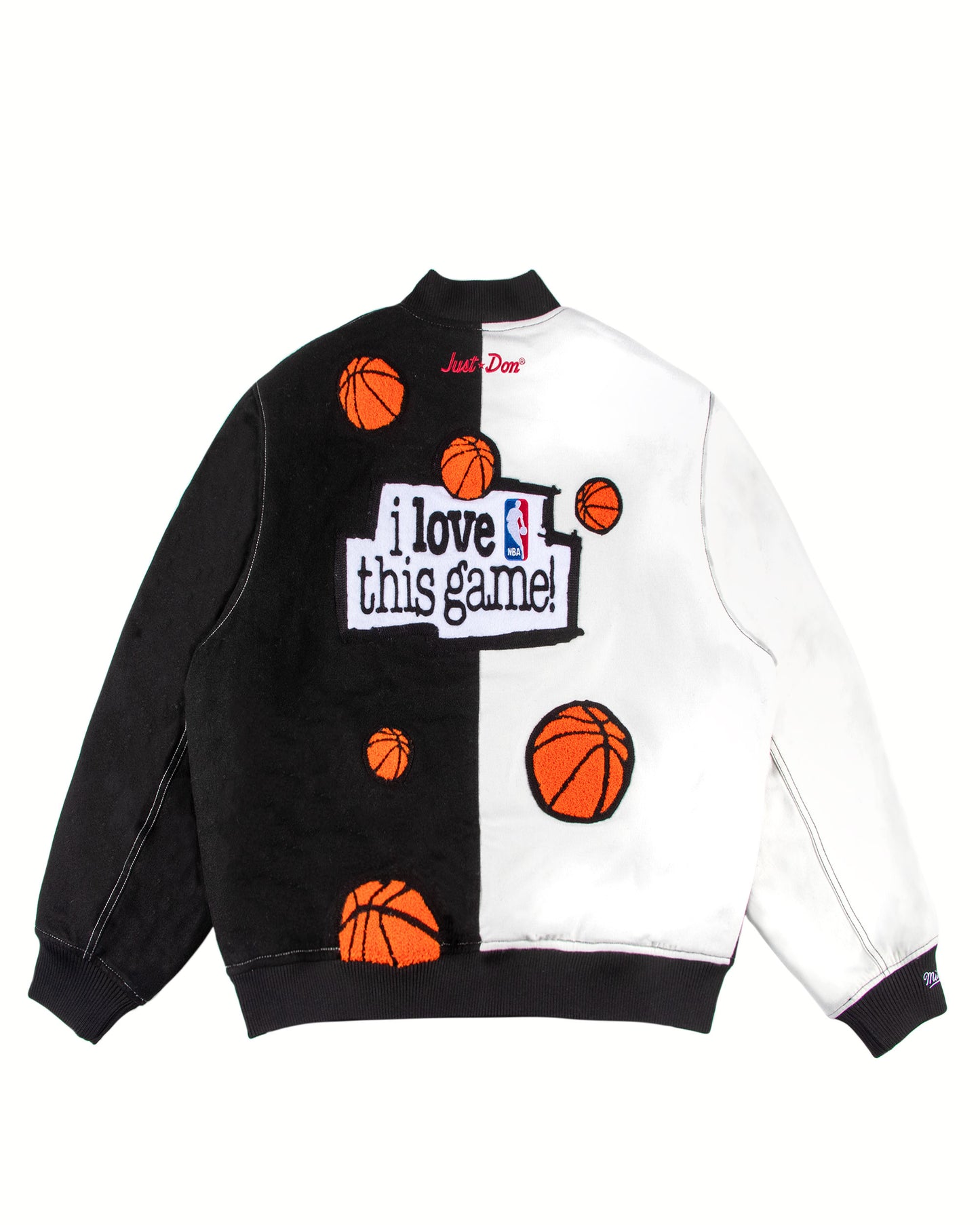 JUST DON "I LOVE THIS GAME" JACKET