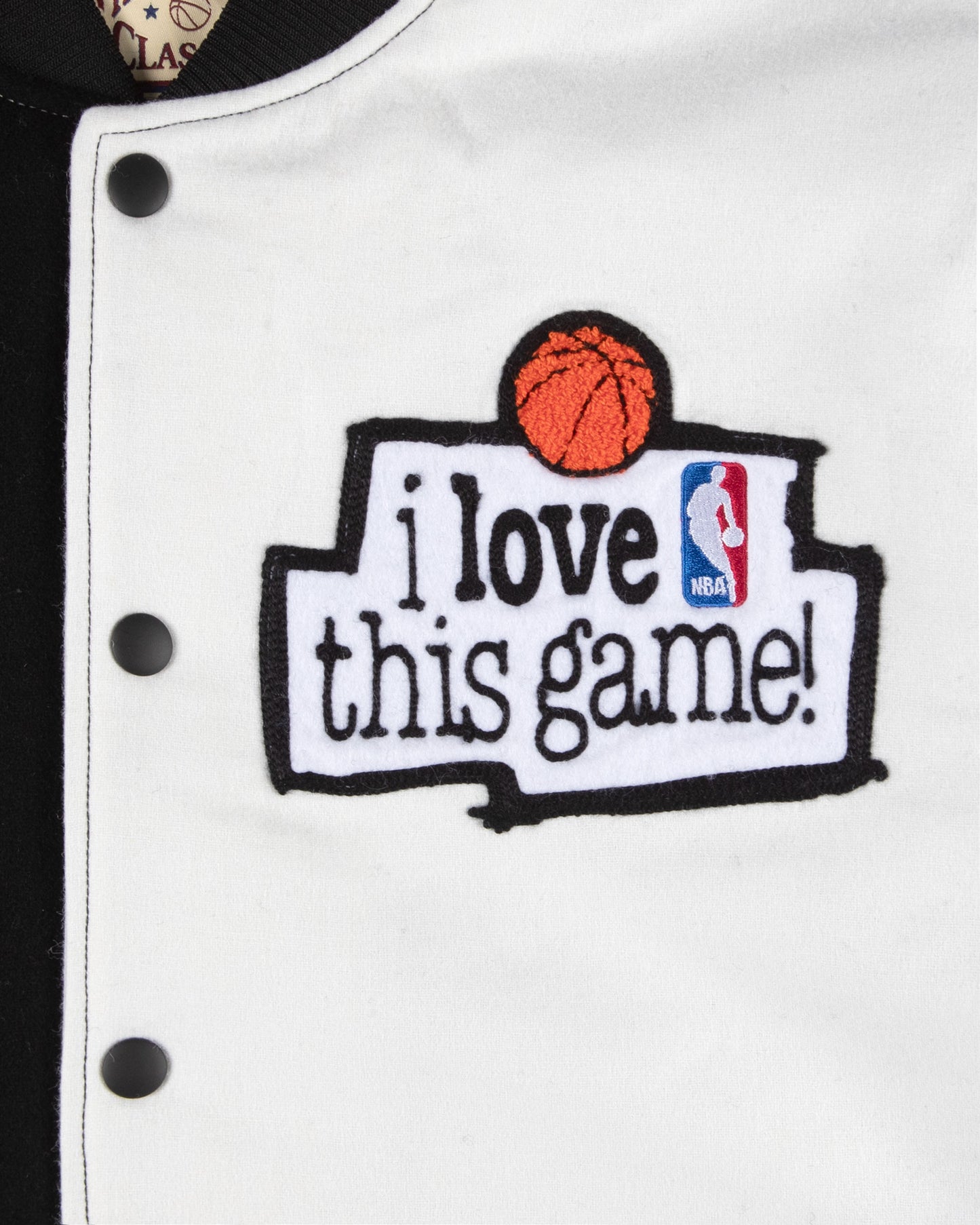 JUST DON "I LOVE THIS GAME" JACKET