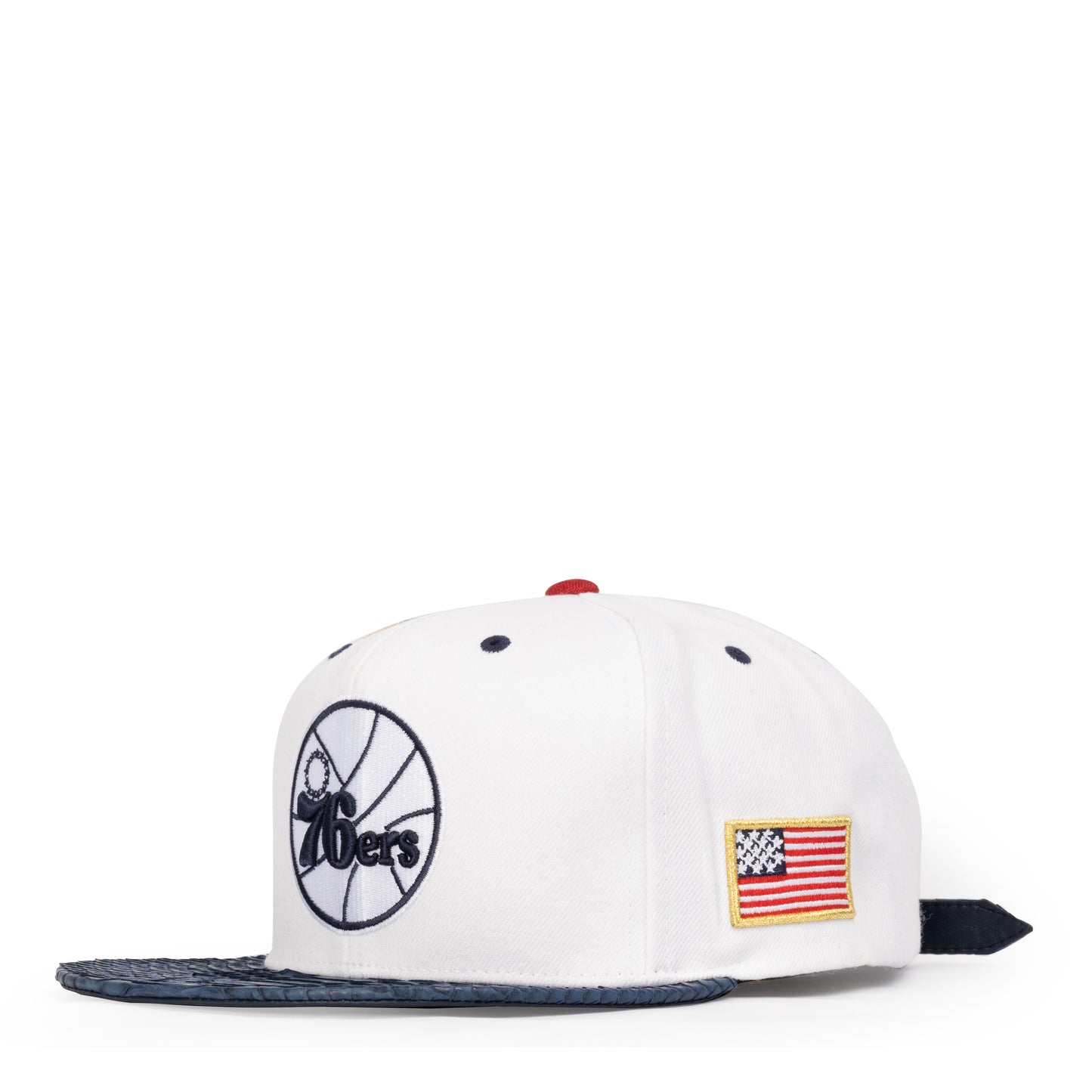JUST DON PHILADELPHIA 76ers PYTHON (WHITE-NAVY-BLACK-GOLD)