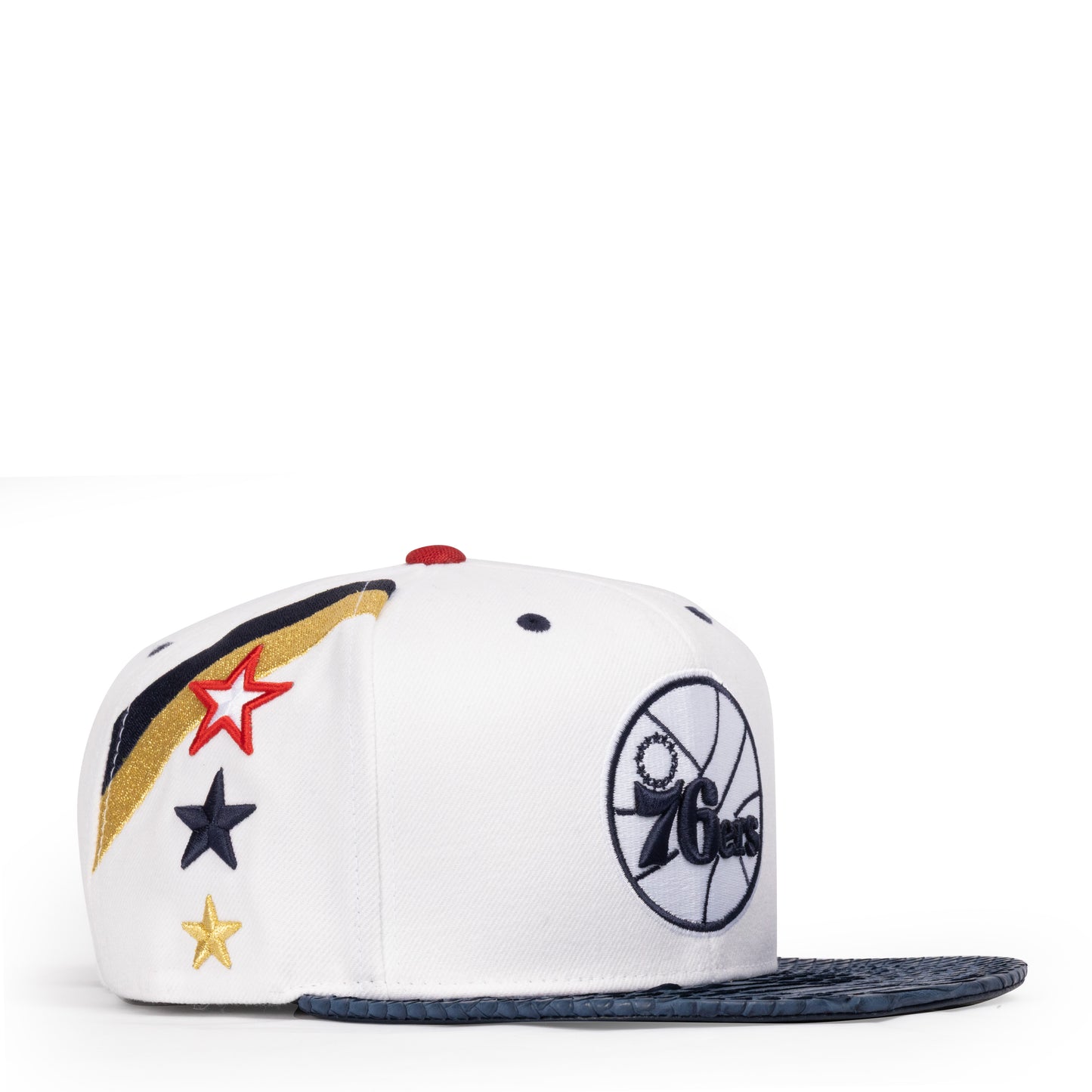 JUST DON PHILADELPHIA 76ers PYTHON (WHITE-NAVY-BLACK-GOLD)