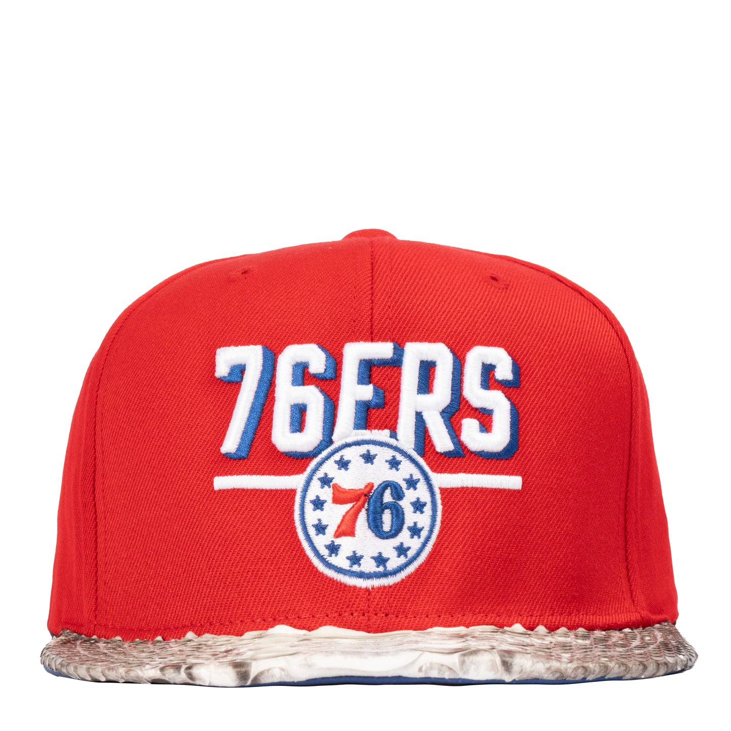 JUST DON PHILADELPHIA 76ers PYTHON billboard (RED-natural-blue-silver)