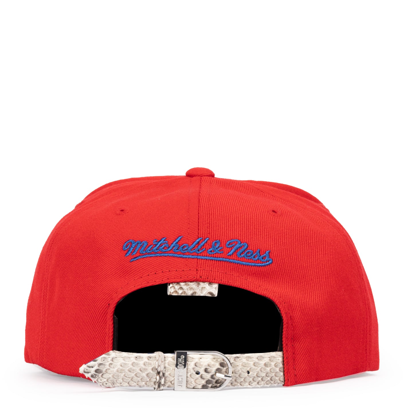JUST DON PHILADELPHIA 76ers PYTHON (STARS) (RED-NATURAL-RED-SILVER)