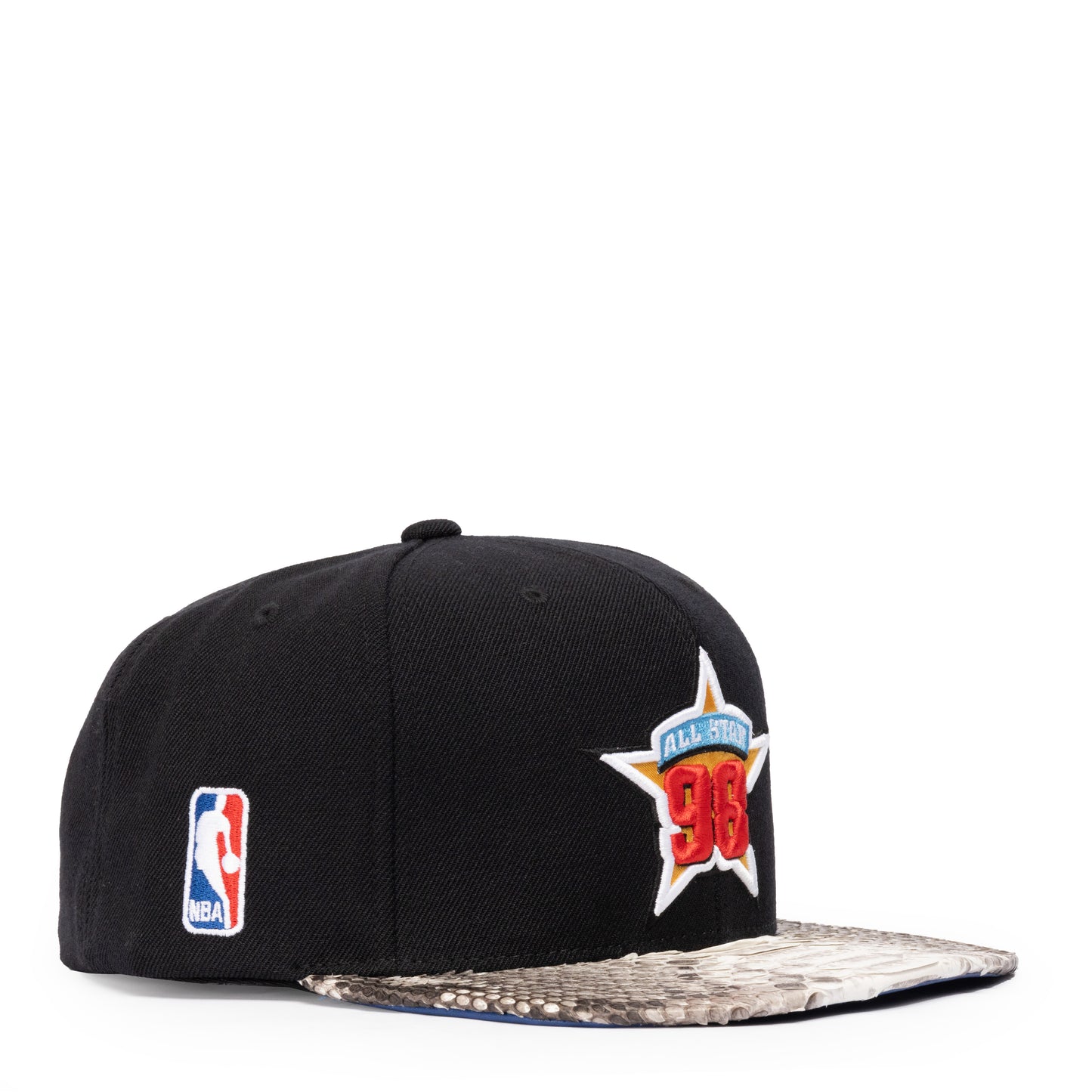 JUST DON NBA ALL STAR 98 PYTHON (BLACK-NATURAL-BLUE-SILVER)