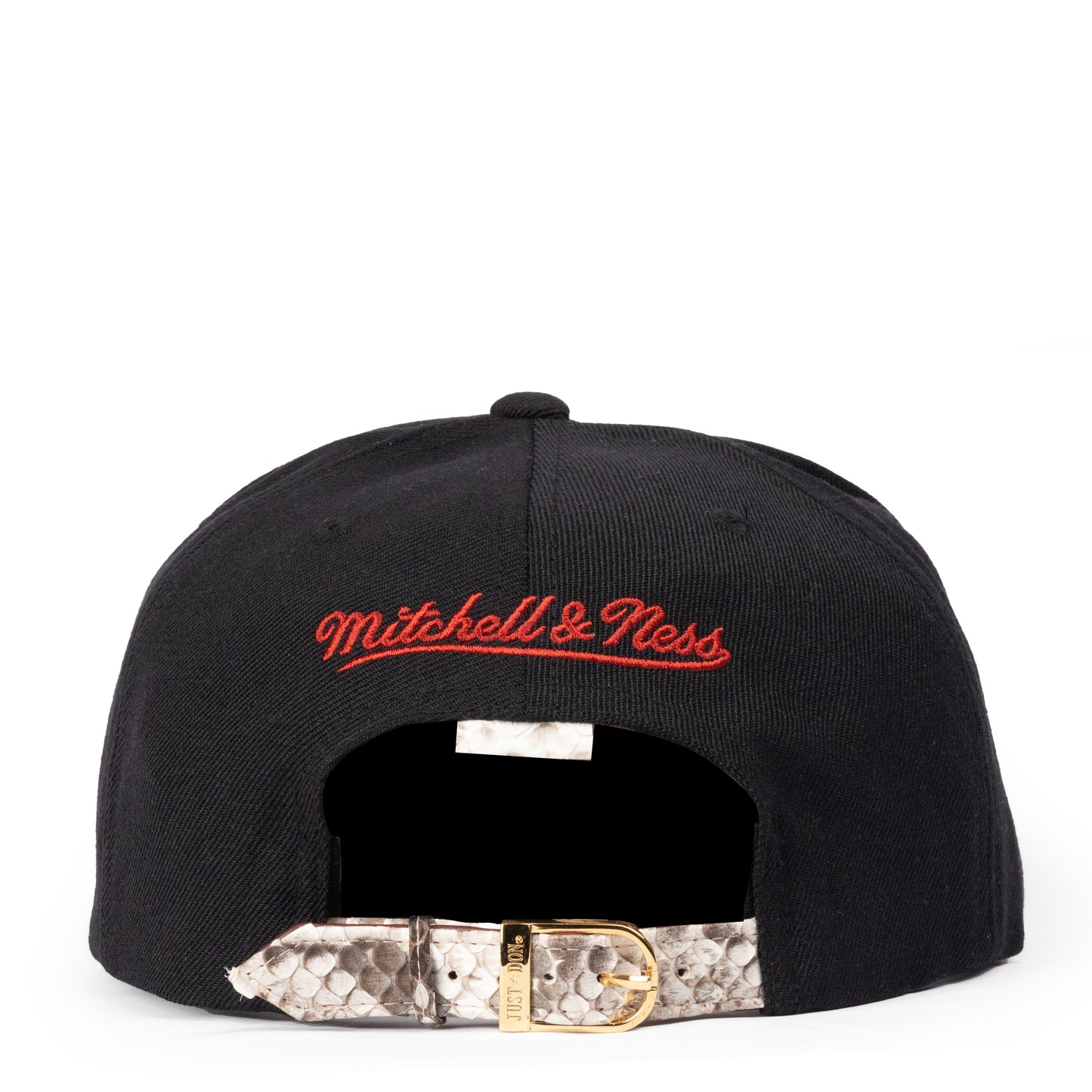 JUST DON ARIZONA COYOTES PYTHON (BLACK-NATURAL-MAROON-GOLD)
