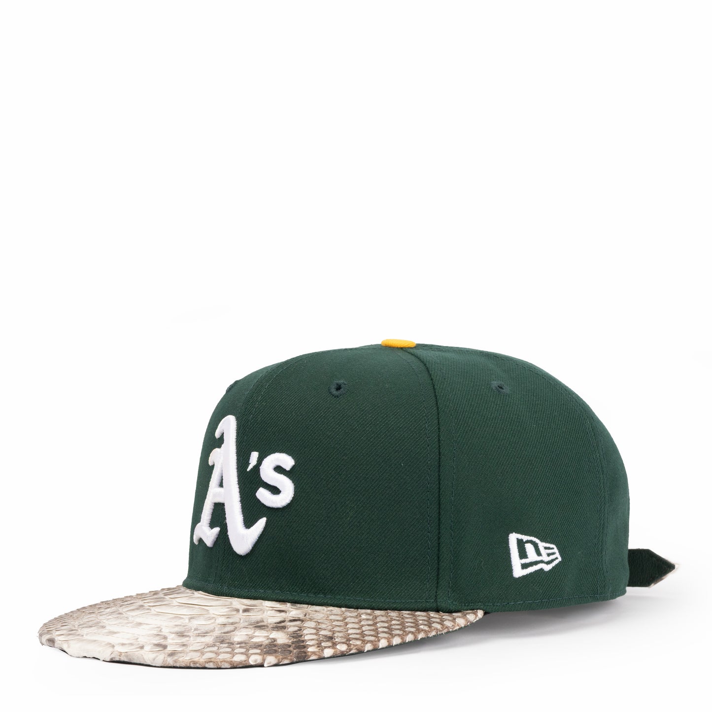 JUST DON OAKLAND A'S PYHTON (WORLD SERIES) (GREEN-NATURAL-DARK GREEN-SILVER)
