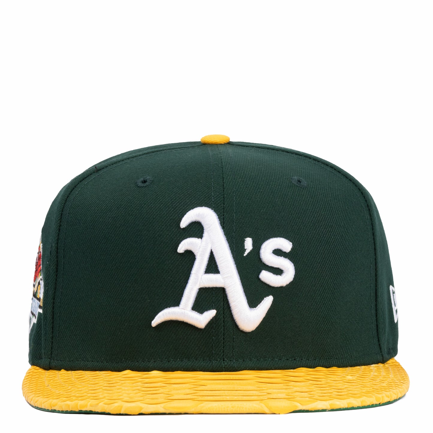 JUST DON OAKLAND A'S PYHTON (WORLD SERIES) (GREEN-YELLOW-GREEN-SILVER)
