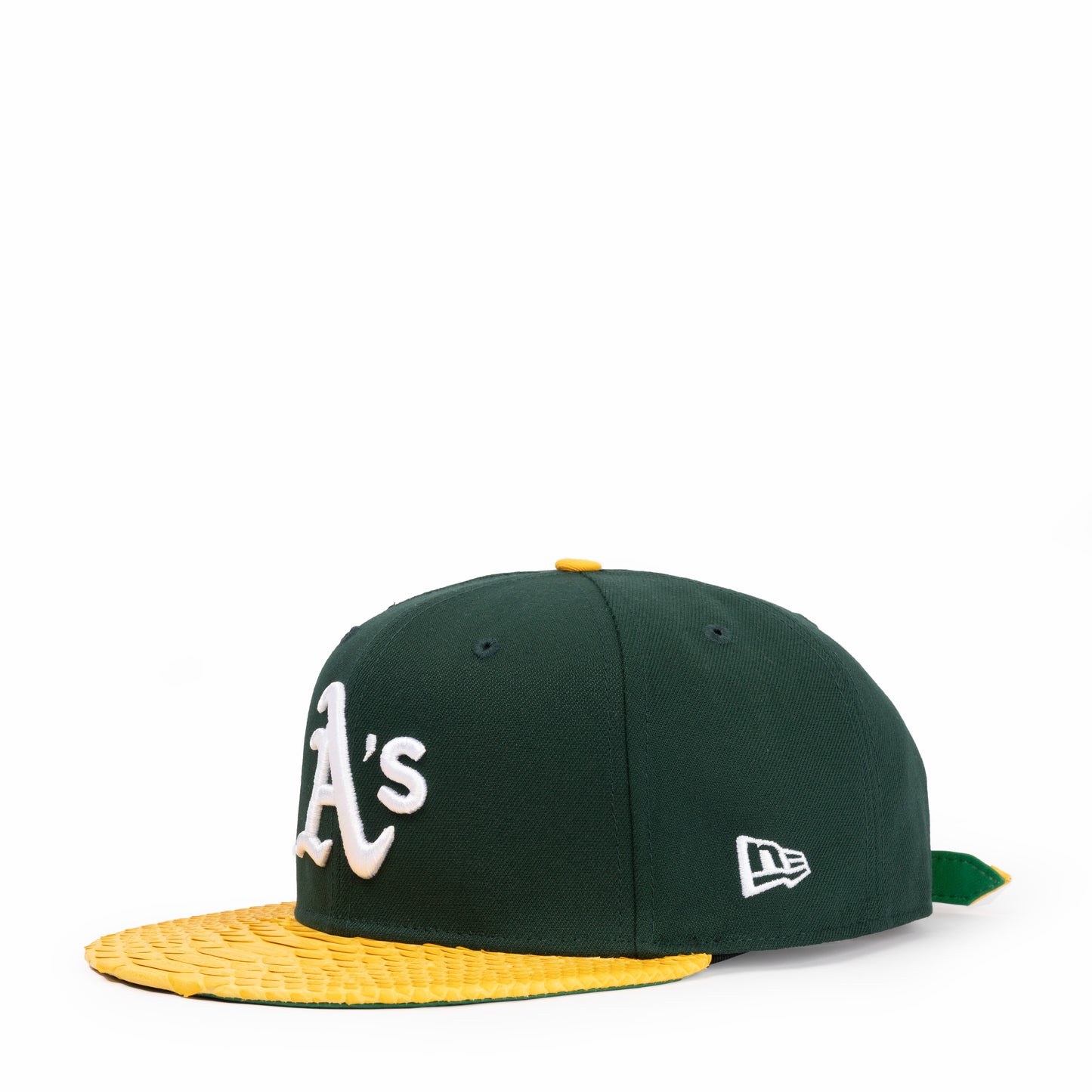 JUST DON OAKLAND A'S PYHTON (WORLD SERIES) (GREEN-YELLOW-GREEN-SILVER)