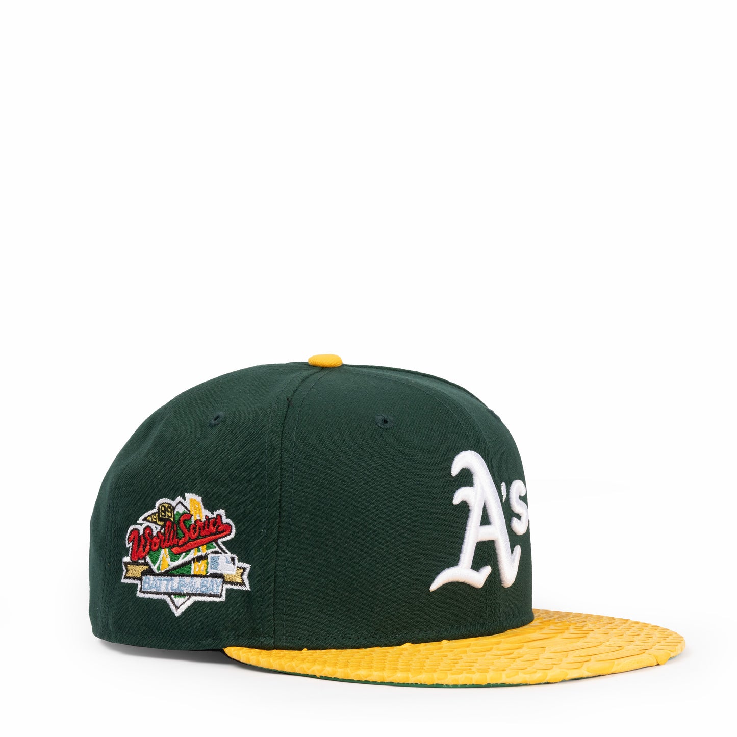 JUST DON OAKLAND A'S PYHTON (WORLD SERIES) (GREEN-YELLOW-GREEN-SILVER)