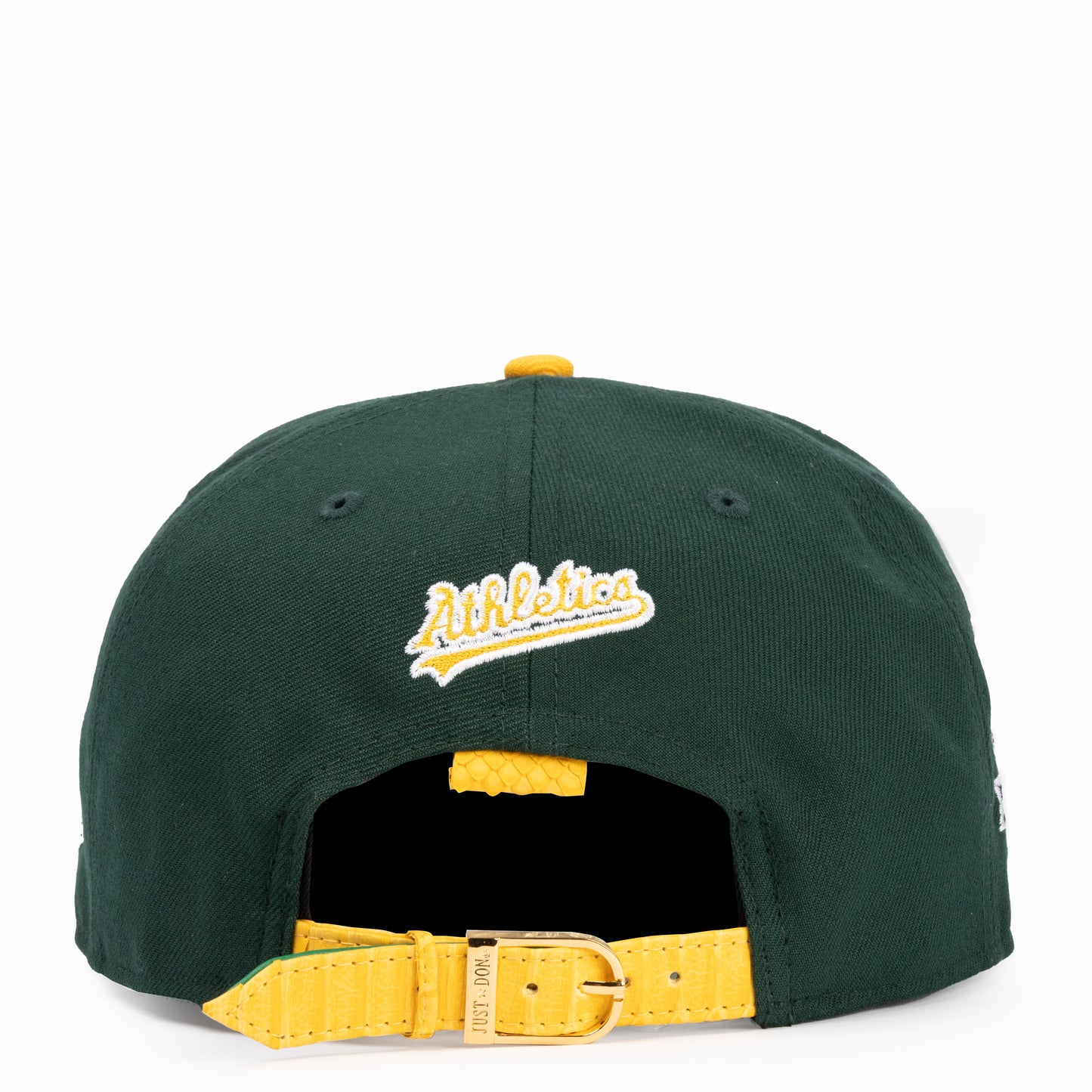 JUST DON OAKLAND A'S PYHTON (WORLD SERIES) (GREEN-YELLOW-GREEN-SILVER)