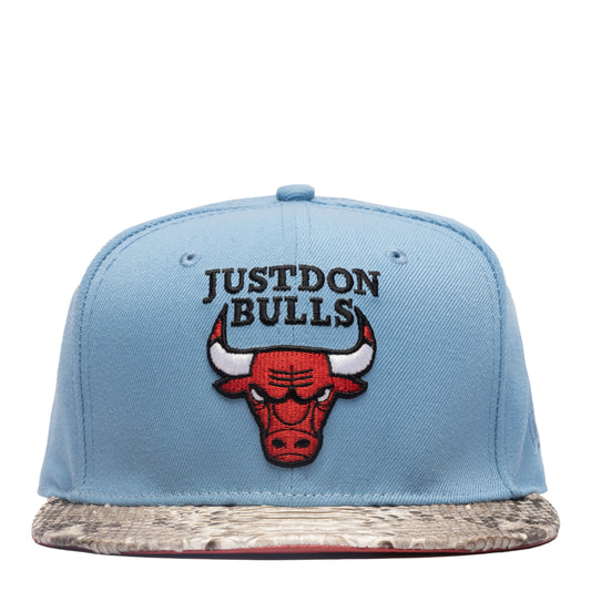 Just Don Chicago Bulls Python (Baby Blue-Natural-Red-Silver)