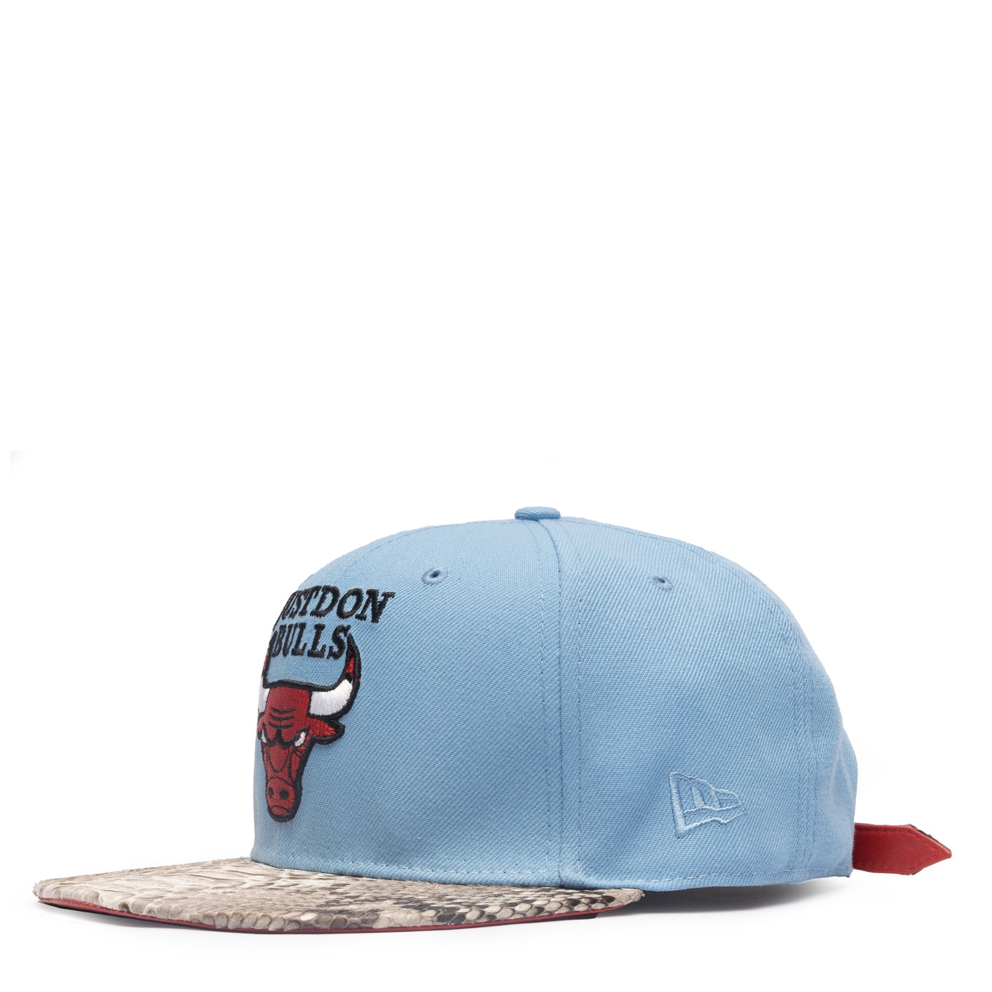 Just Don Chicago Bulls Python (Baby Blue-Natural-Red-Silver)