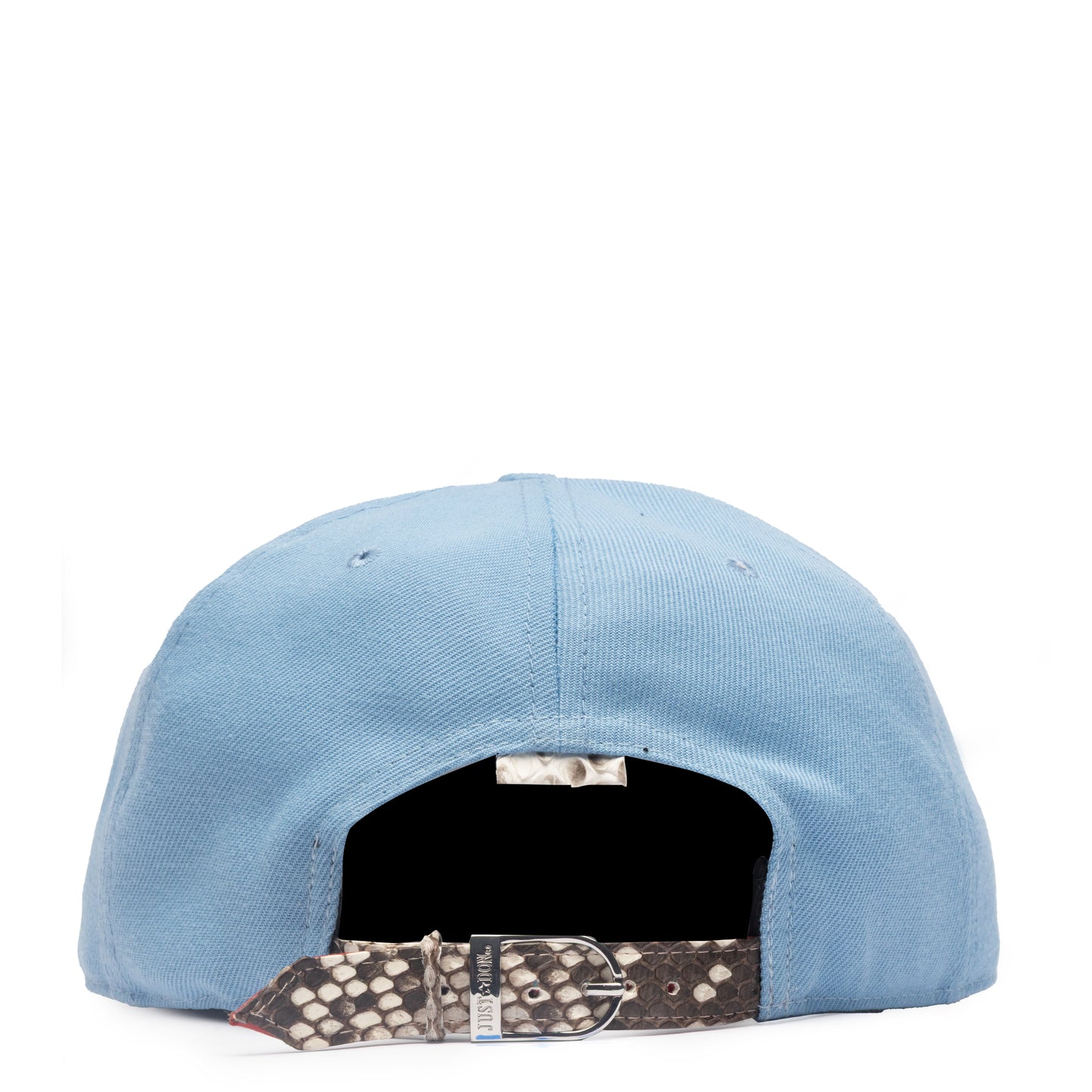 Just Don Chicago Bulls Python (Baby Blue-Natural-Red-Silver)