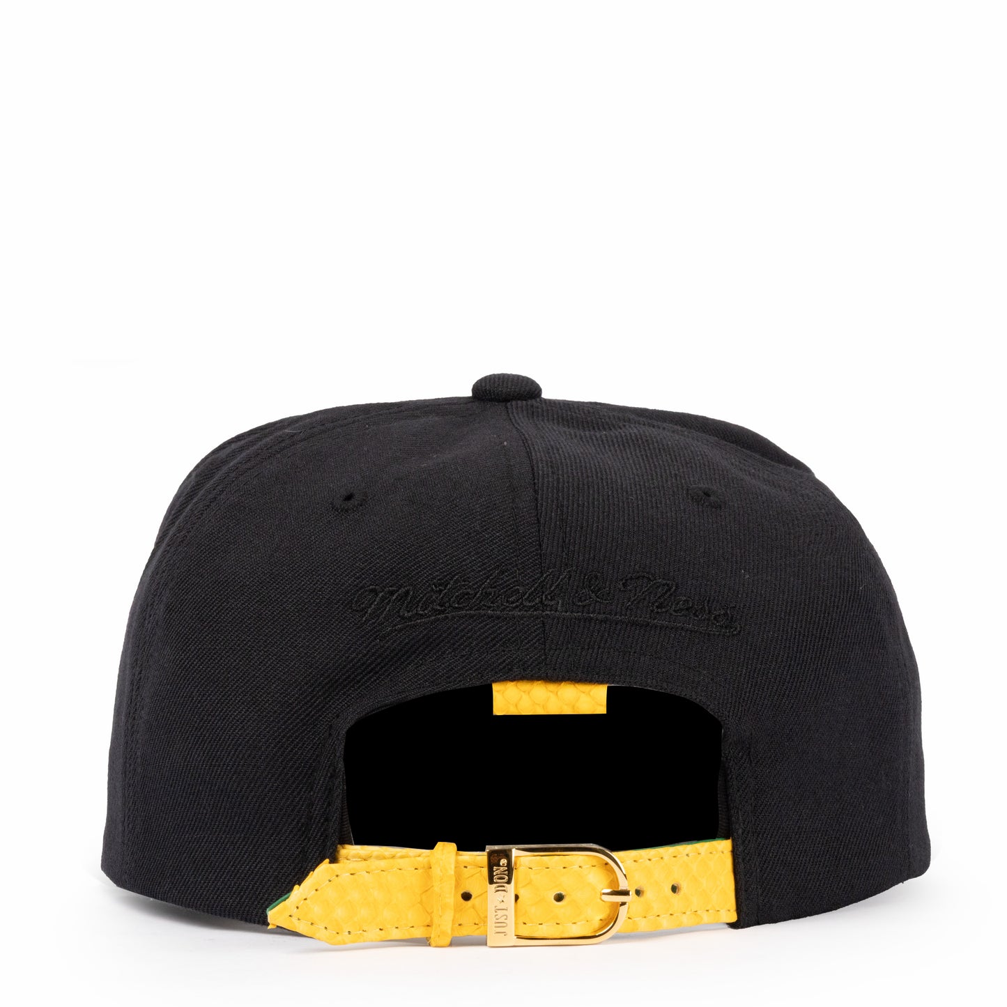JUST DON SCRIPT BOSTON PYHTON (BLACK-YELLOW-BLACK-GOLD)