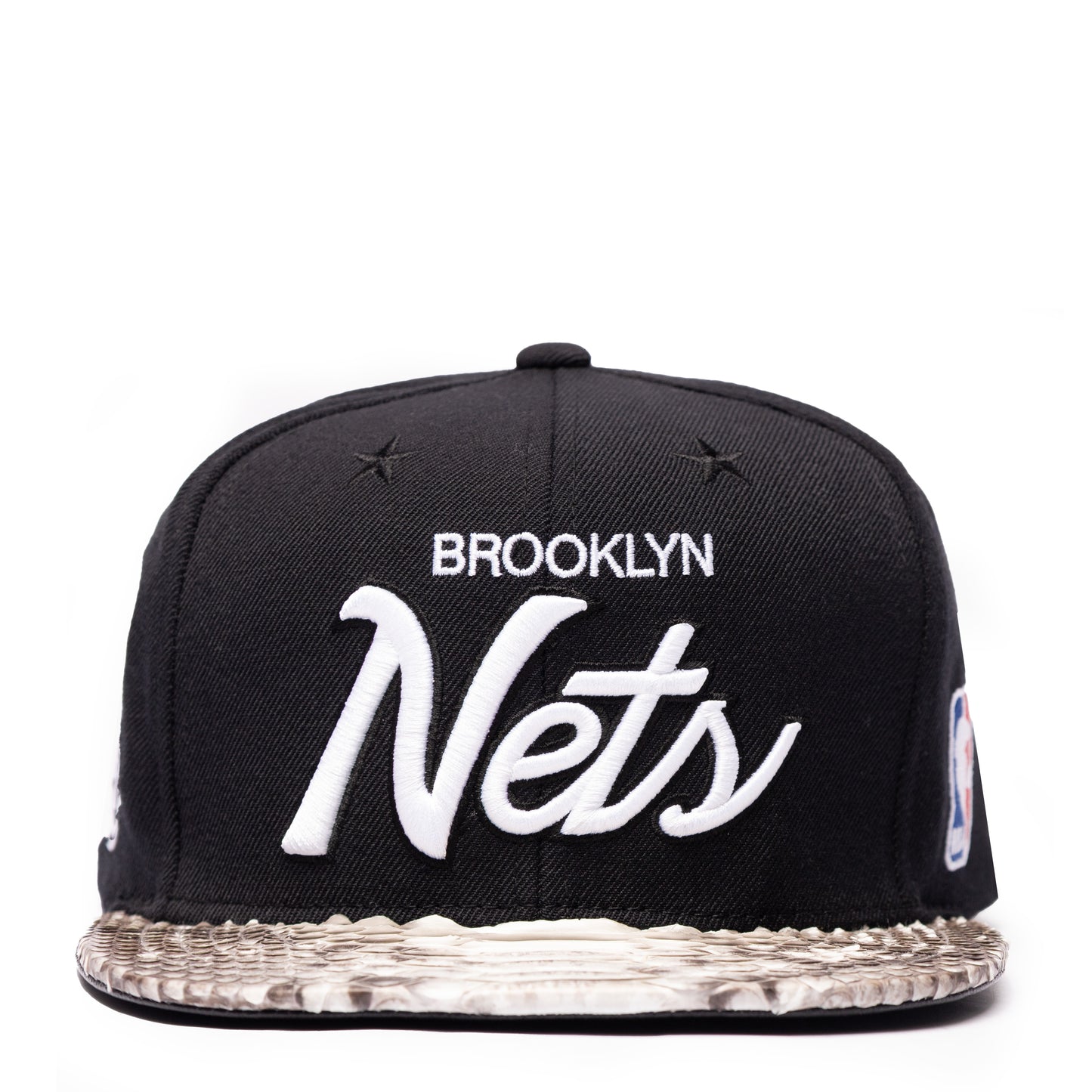 JUST DON Brooklyn NETS (black-natural)