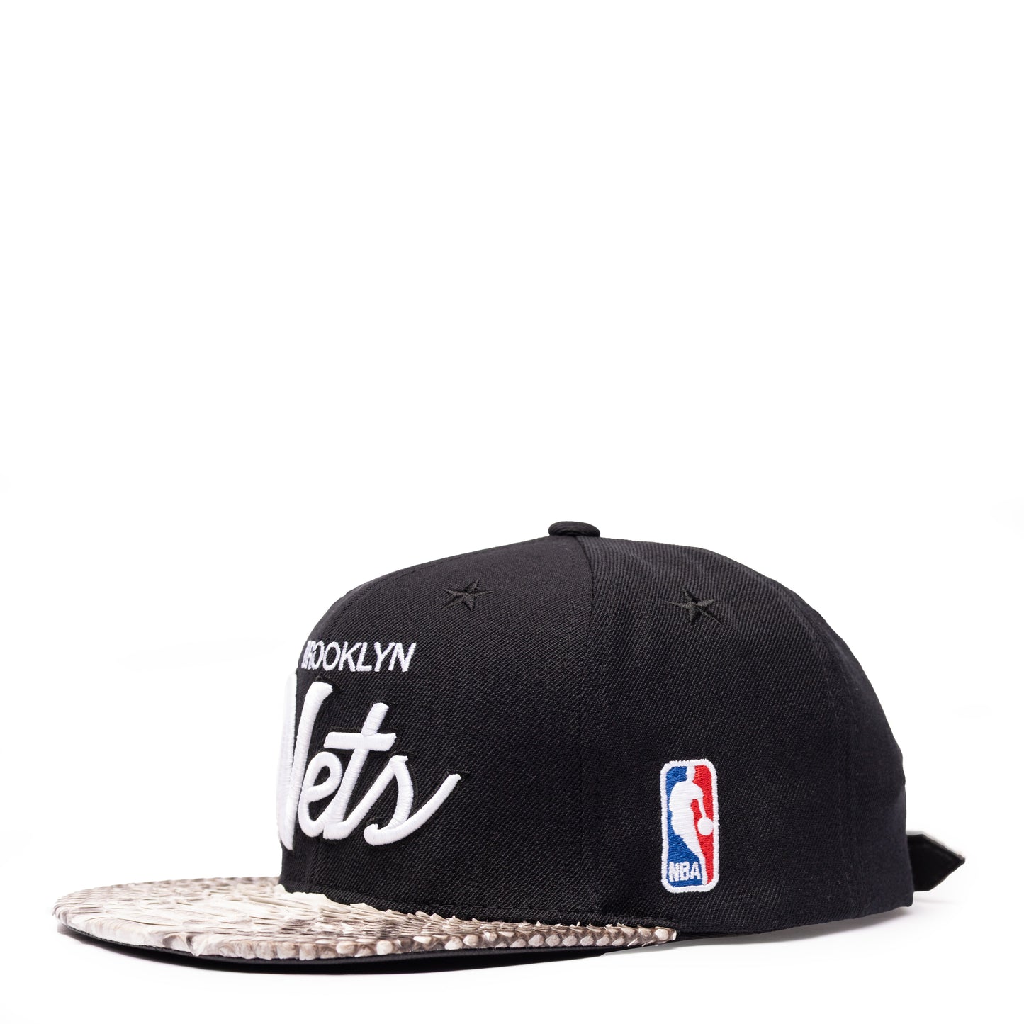 JUST DON Brooklyn NETS (black-natural)