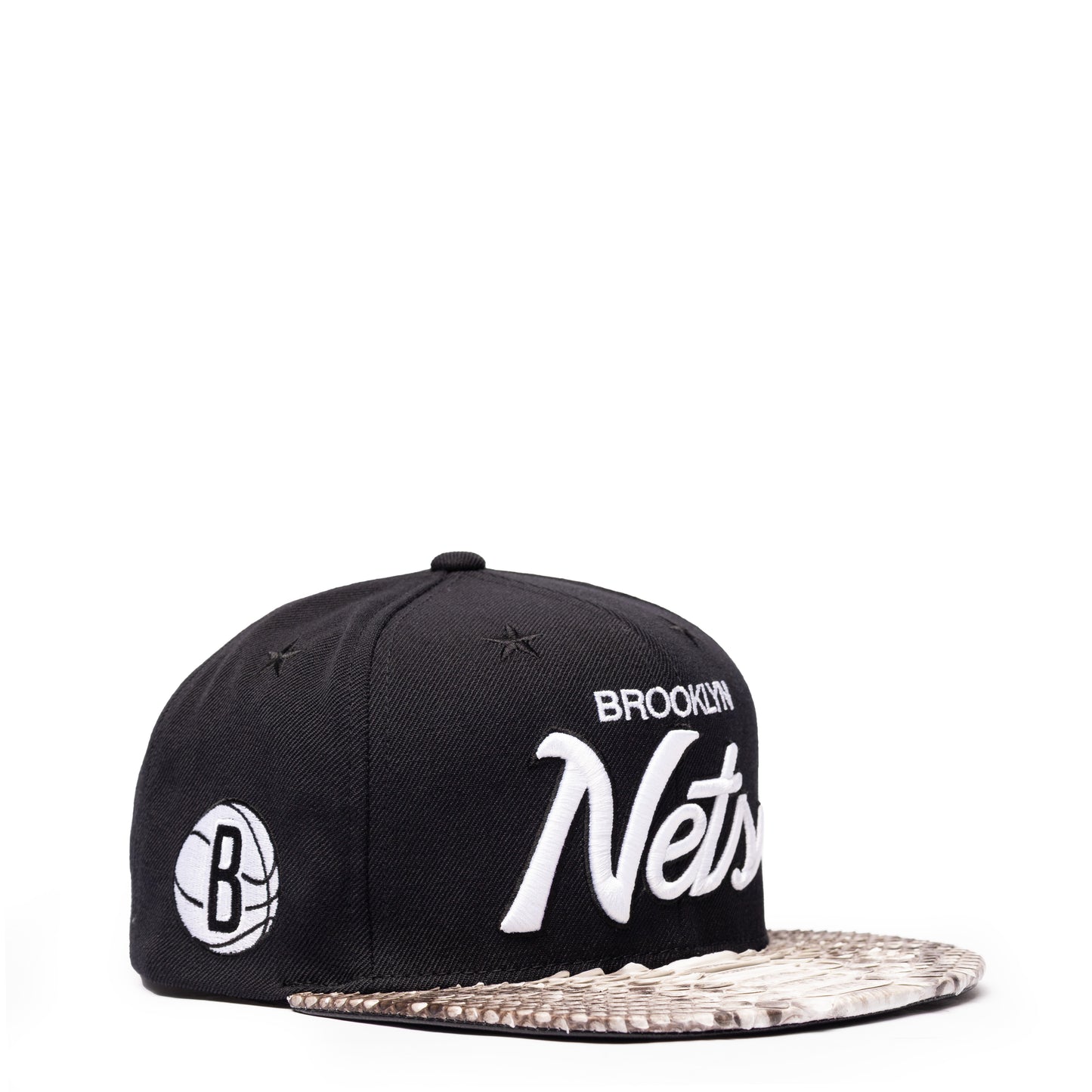 JUST DON Brooklyn NETS (black-natural)