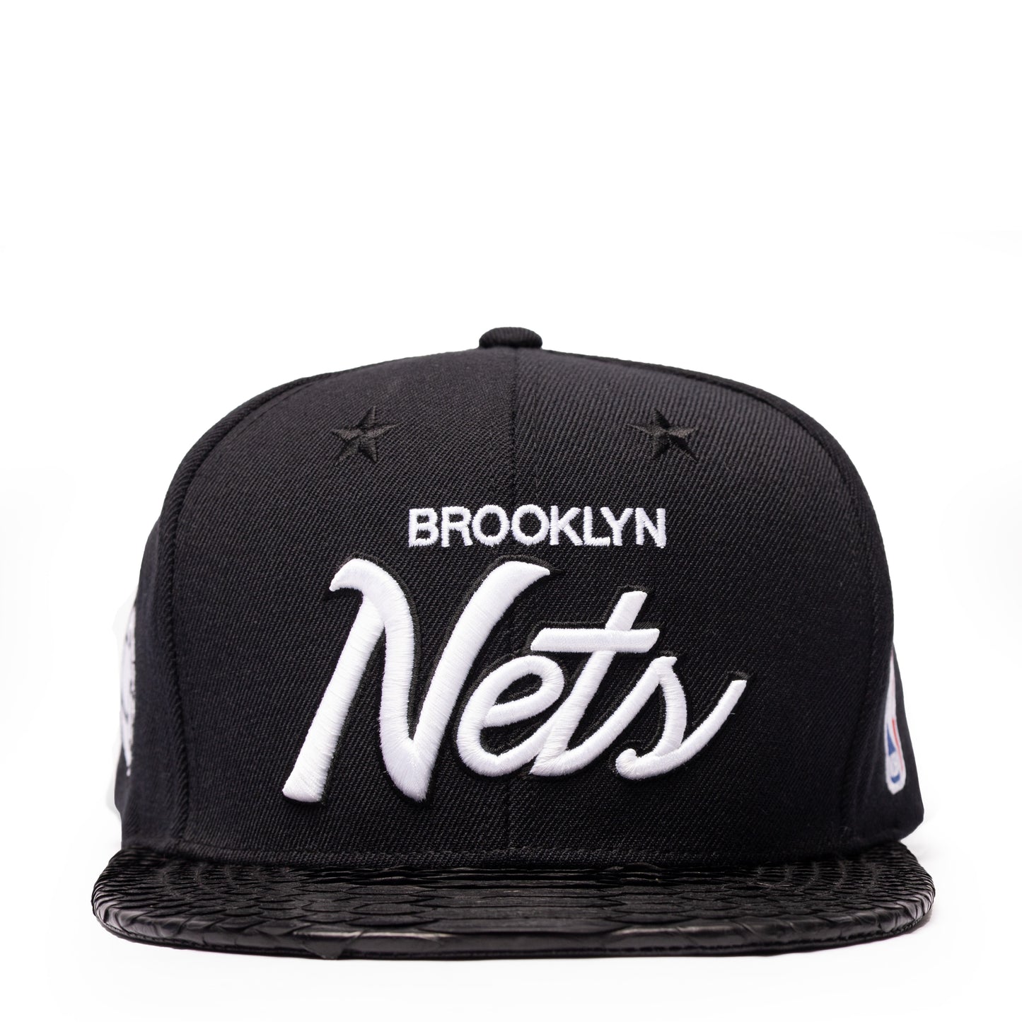 Just Don Brooklyn Nets Python (Black-Black Brim)