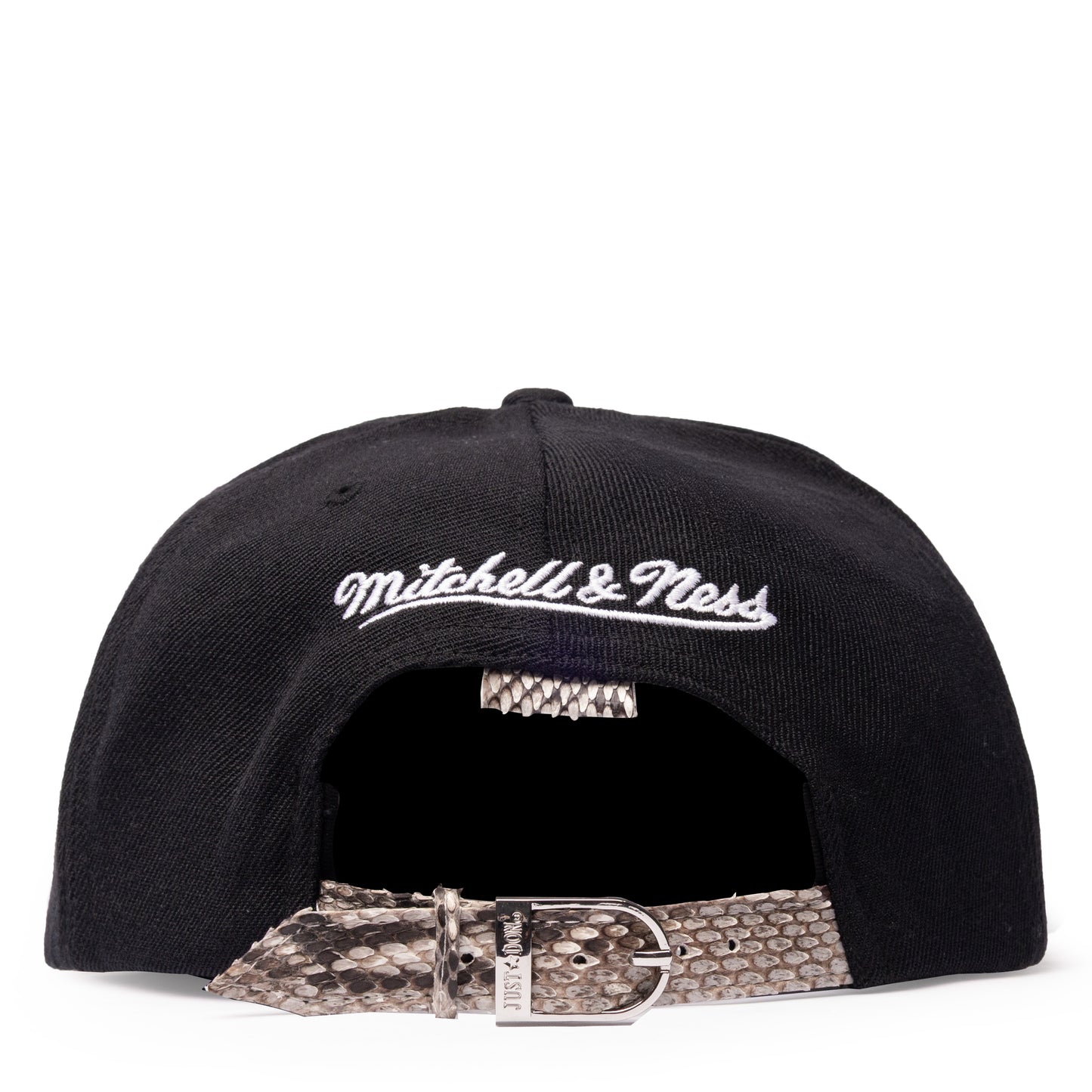 JUST DON BROOKLYN NETS (BLACK-NATURAL-BLACK-SILVER)