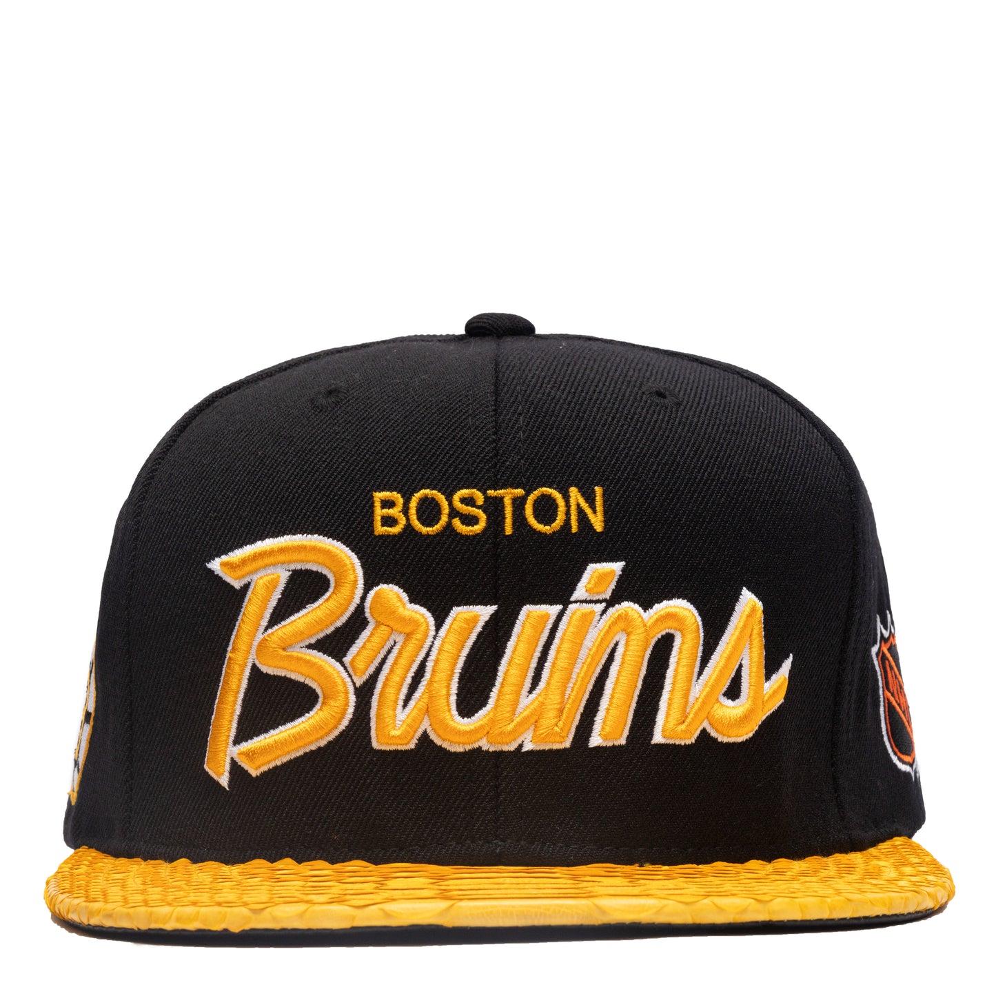 Just Don Boston Bruins Python (Black-Yellow-Black-Yellow)