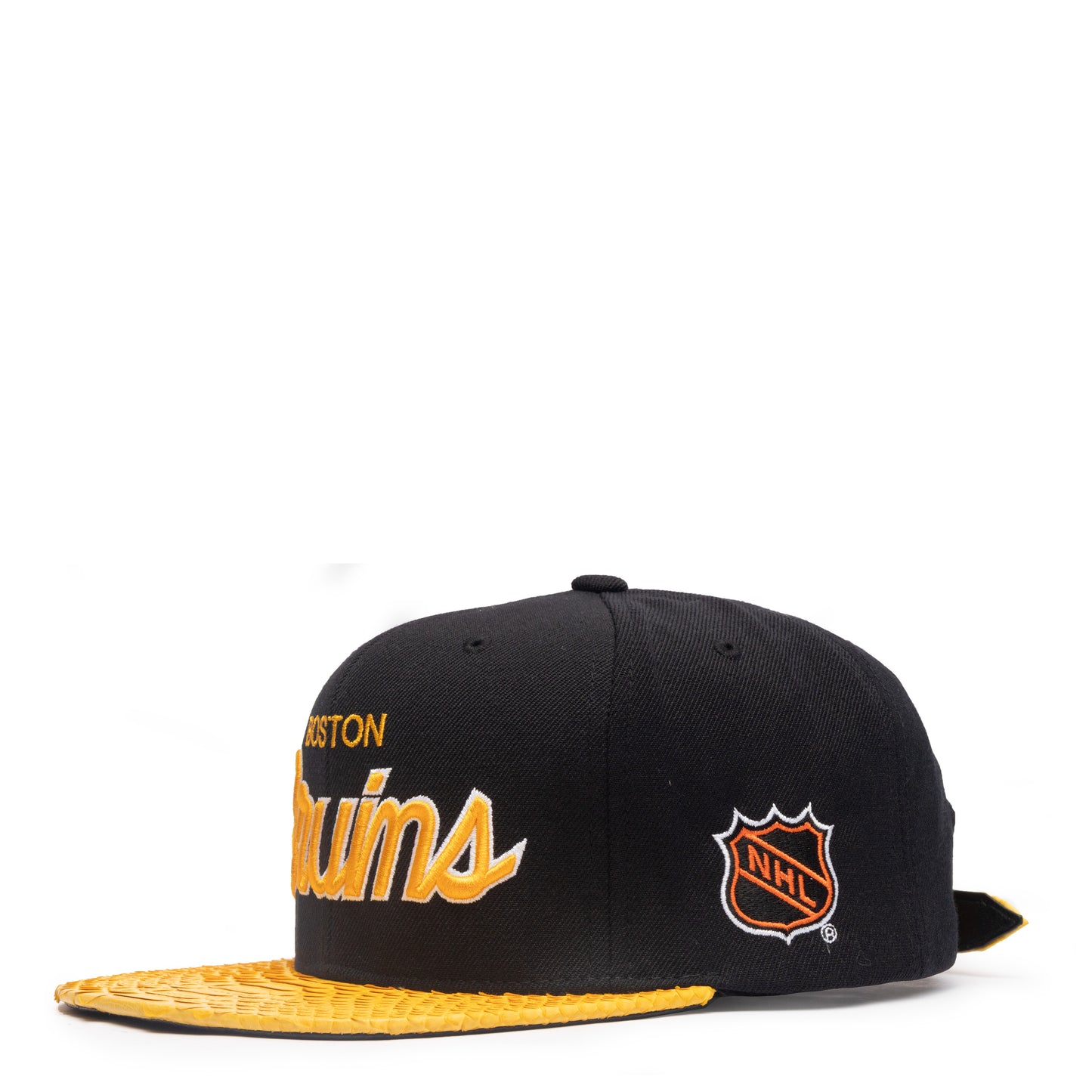 Just Don Boston Bruins Python (Black-Yellow-Black-Yellow)