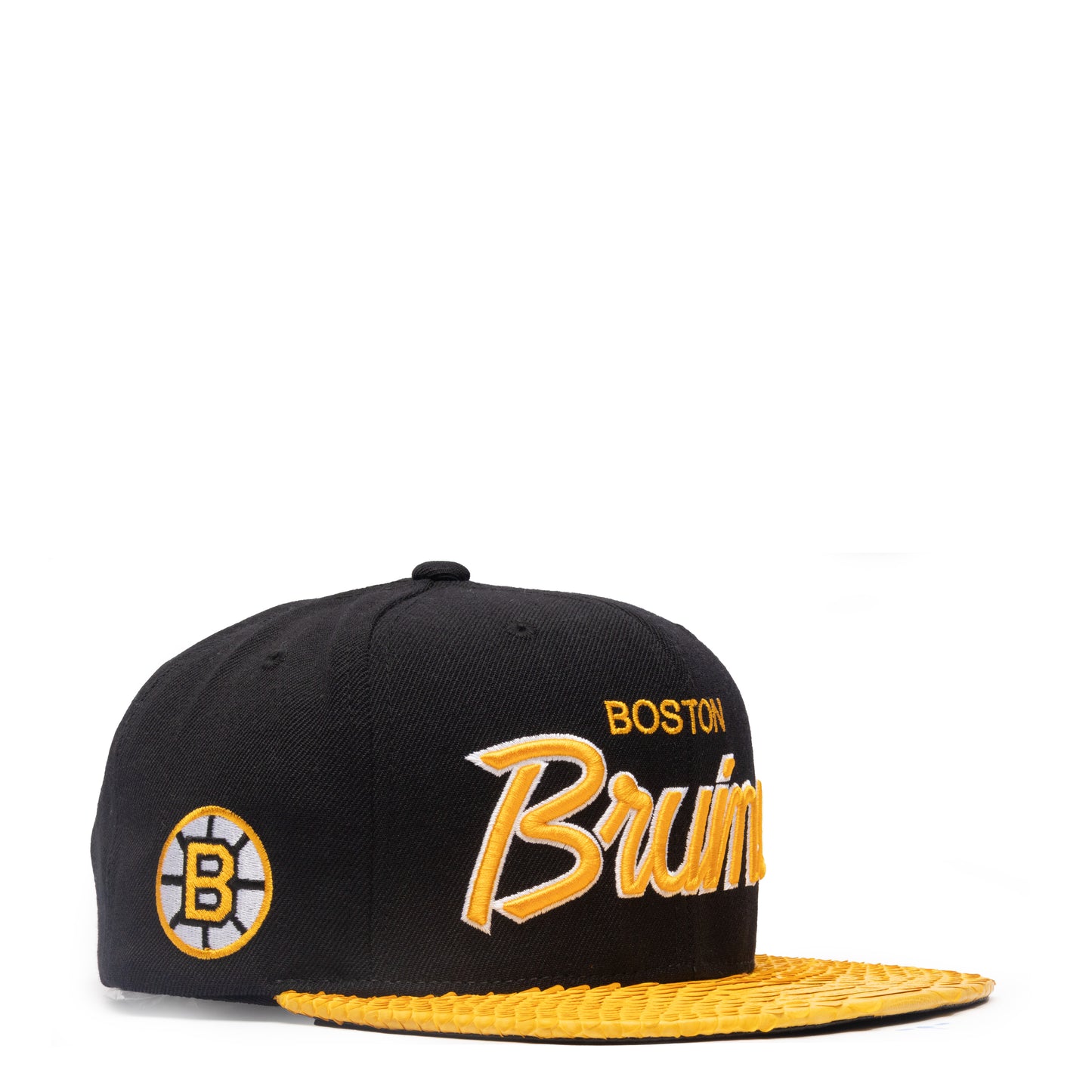 Just Don Boston Bruins Python (Black-Yellow-Black-Yellow)