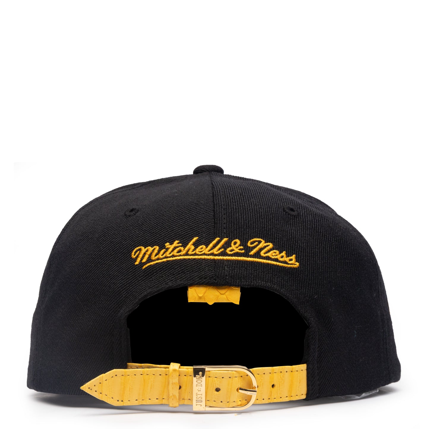 Just Don Boston Bruins Python (Black-Yellow-Black-Yellow)