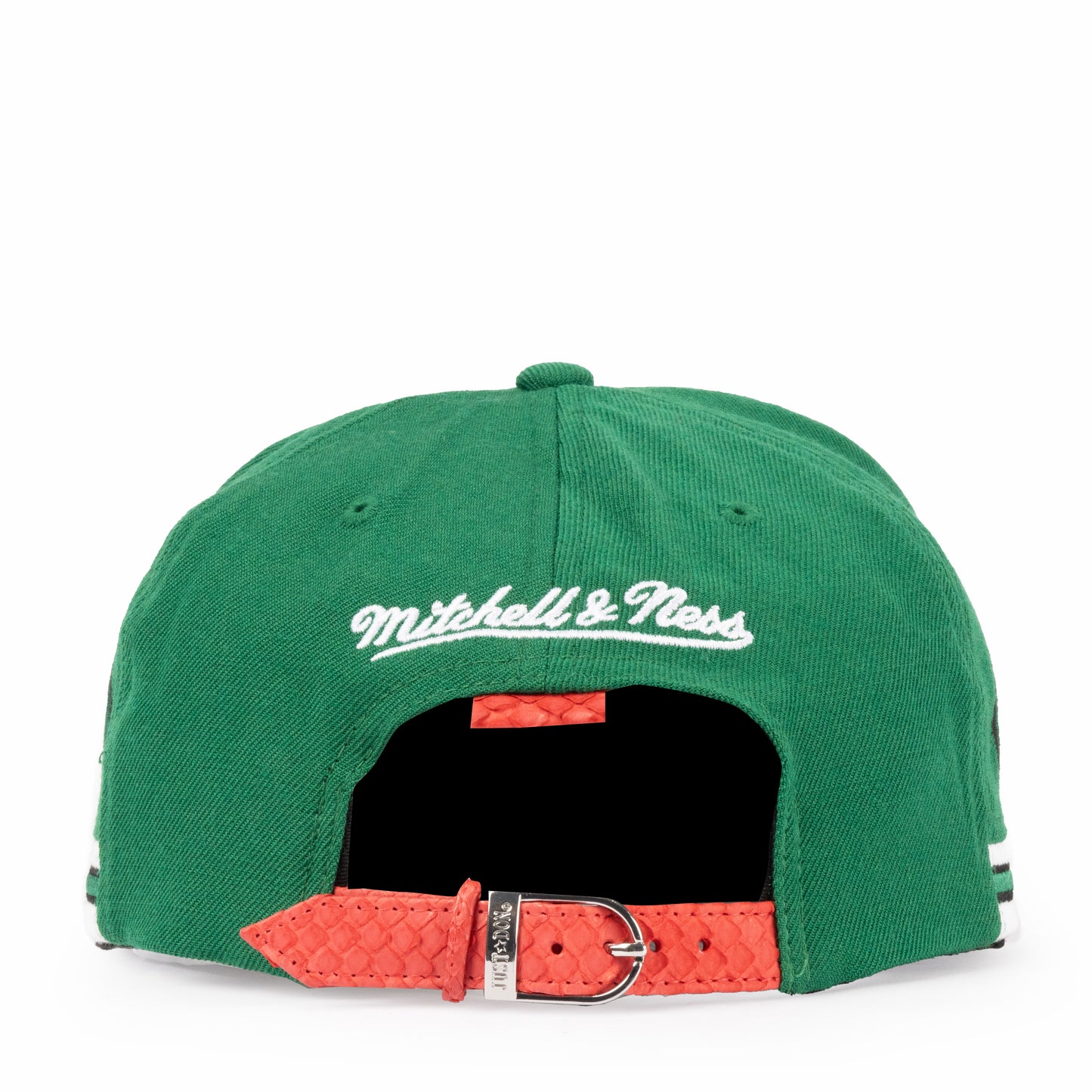 JUST DON CHICAGO BULLS (St.Patrick) PYTHON (GREEN-RED-RED-SILVER)