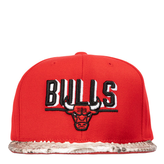 JUST DON CHICAGO BULLS BILLBOARD (RED-NATURAL-RED-GOLD)