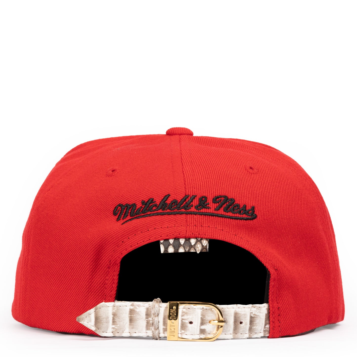 JUST DON CHICAGO BULLS BILLBOARD (RED-NATURAL-RED-GOLD)