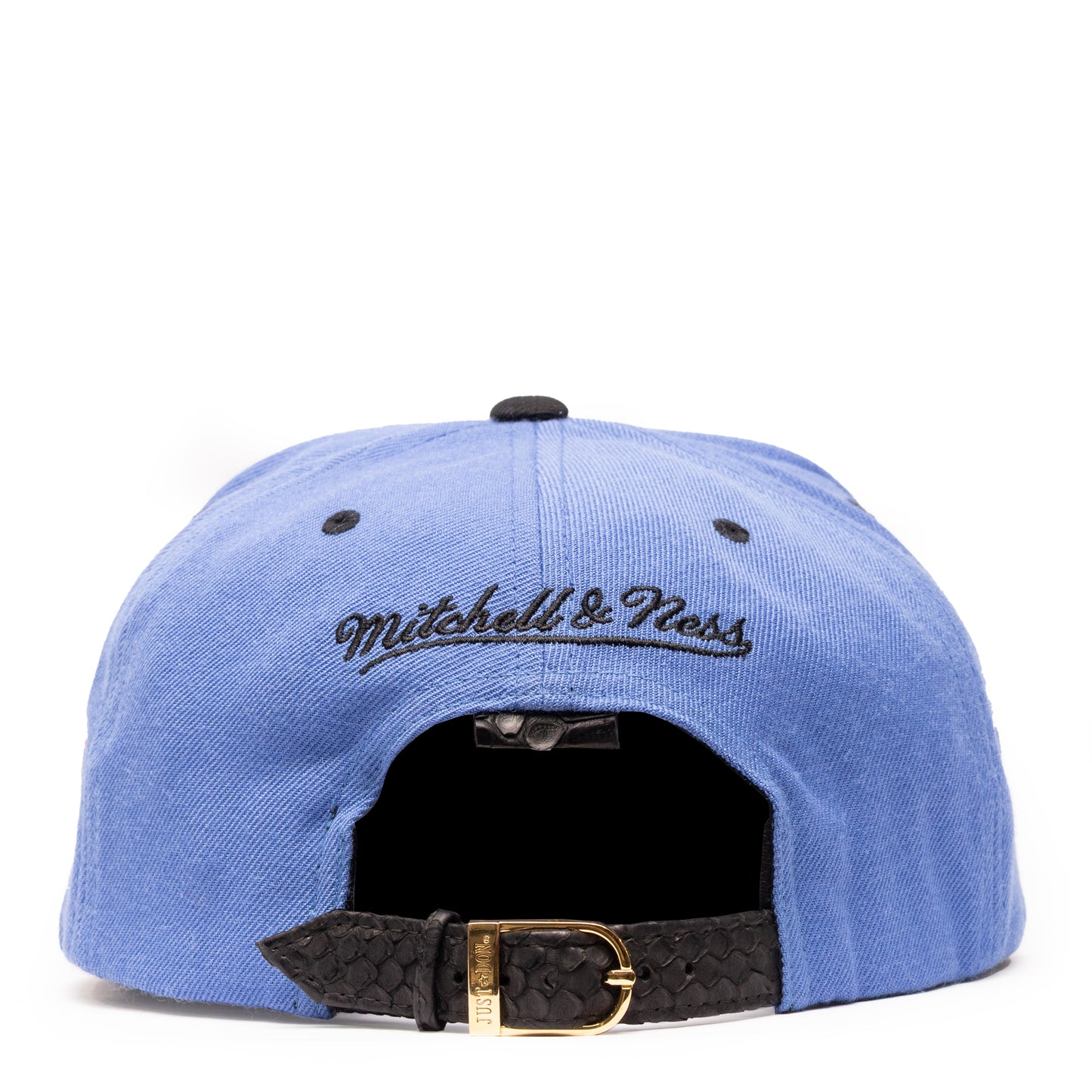 JUST DON CLEVELAND CAVALIERS RETRO LOGO (BLUE-BLACK BRIM)