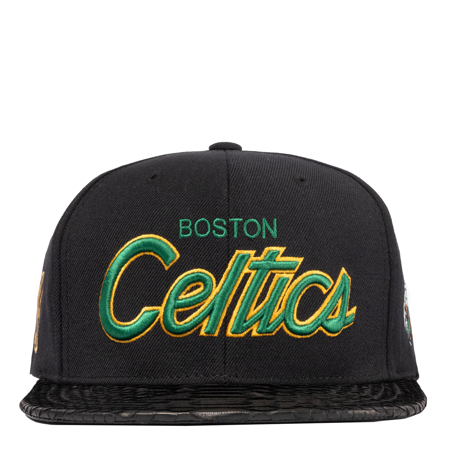 JUST DON BOSTON CELTICS SCRIPT PYTHON (BLACK-BLACK-BLACK-GOLD)