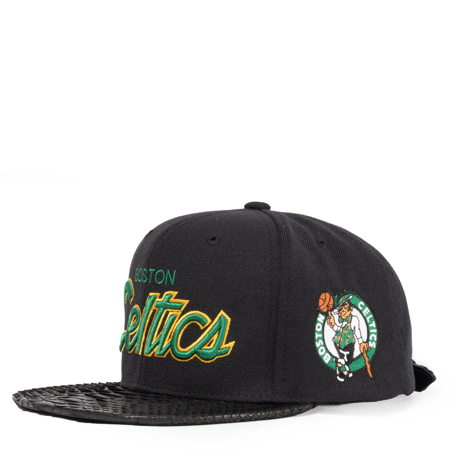 JUST DON BOSTON CELTICS SCRIPT PYTHON (BLACK-BLACK-BLACK-GOLD)