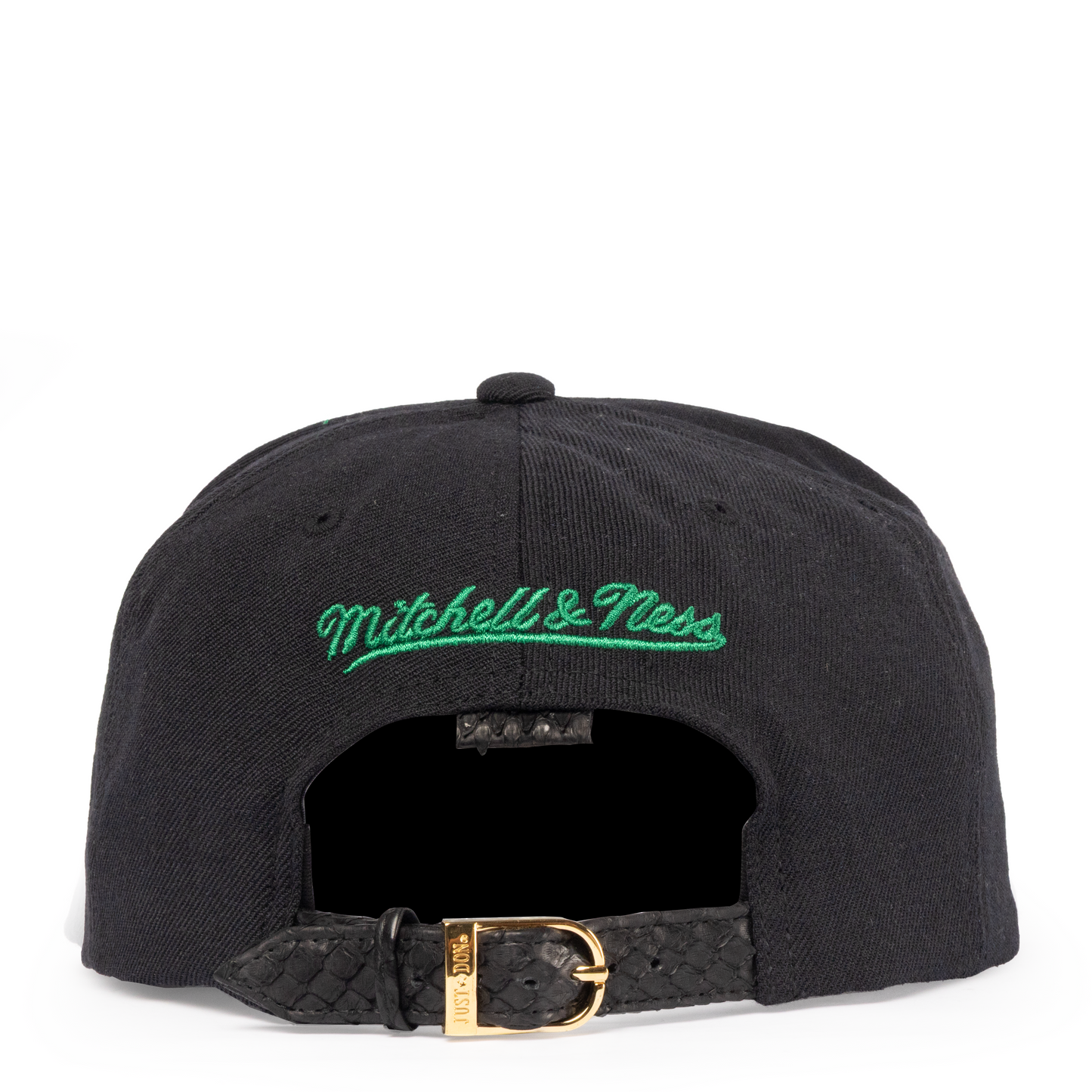 JUST DON BOSTON CELTICS SCRIPT PYTHON (BLACK-BLACK-BLACK-GOLD)