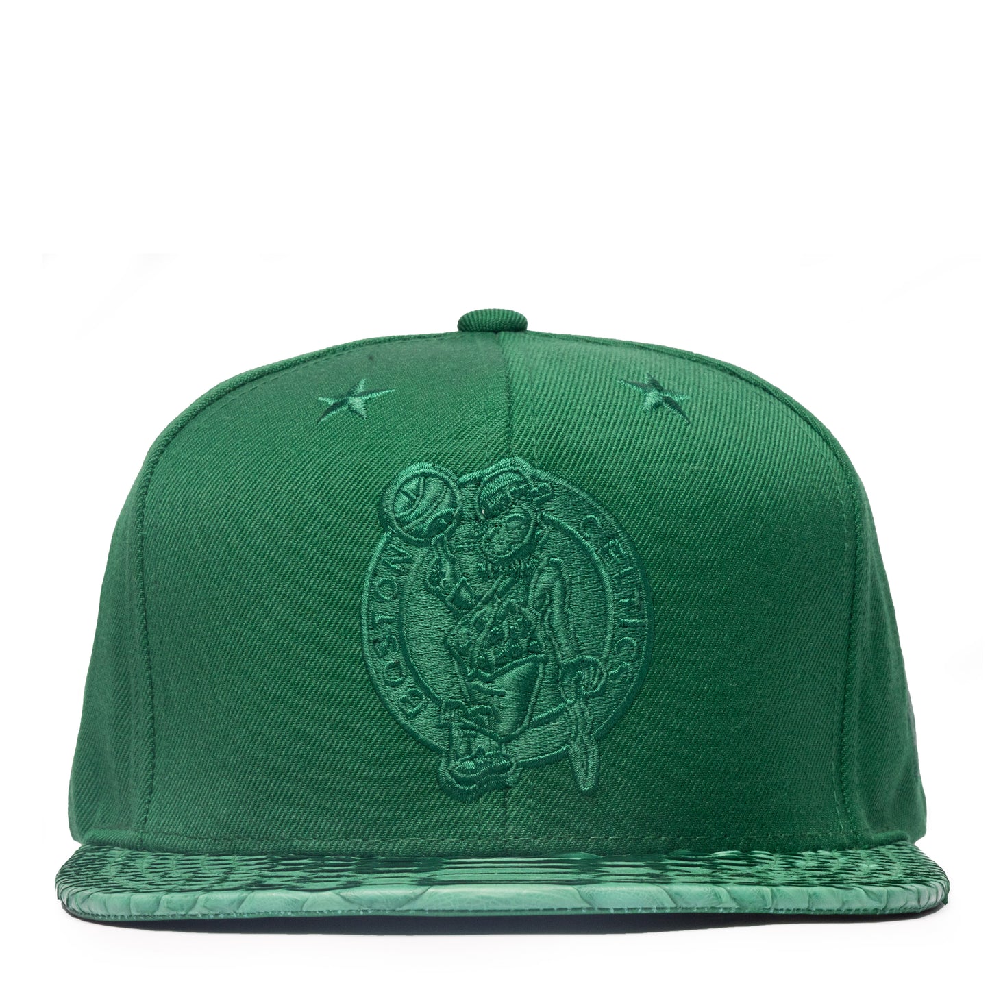 JUST DON BOSTON CELTICS FLOOD PYTHON (GREEN-GREEN-GREEN-SILVER)