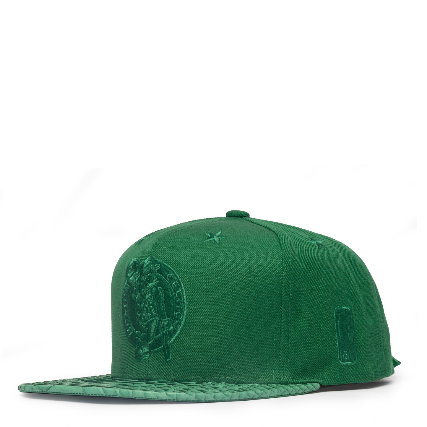 JUST DON BOSTON CELTICS FLOOD PYTHON (GREEN-GREEN-GREEN-SILVER)