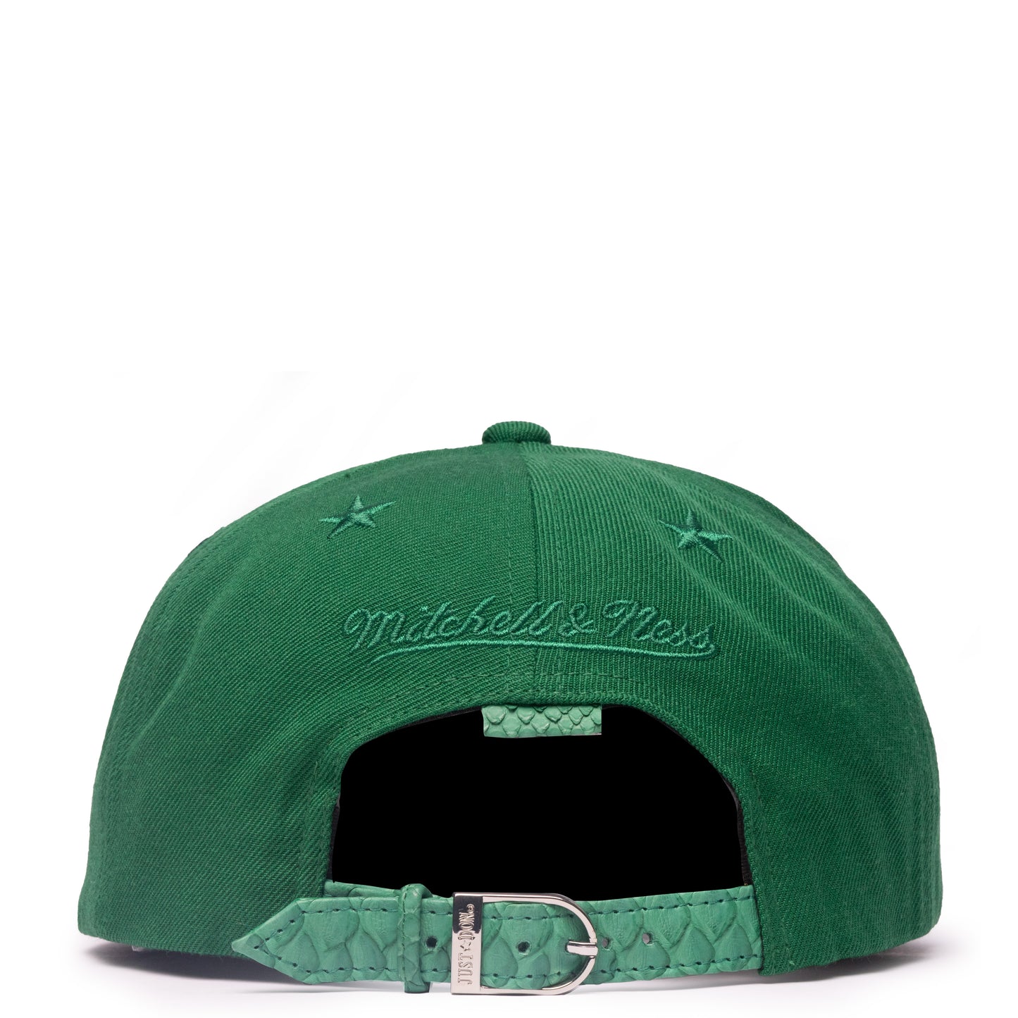 JUST DON BOSTON CELTICS FLOOD PYTHON (GREEN-GREEN-GREEN-SILVER)