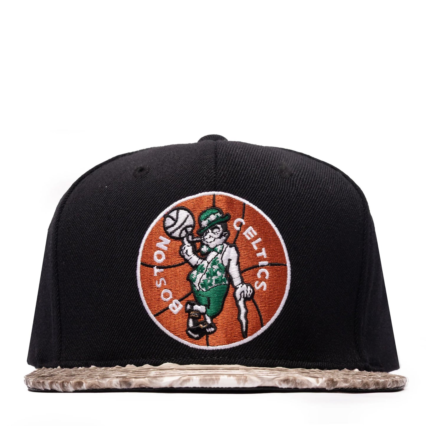 JUST DON BOSTON CELTICS PYTHON (BLACK-NATURAL-BLACK-SILVER)