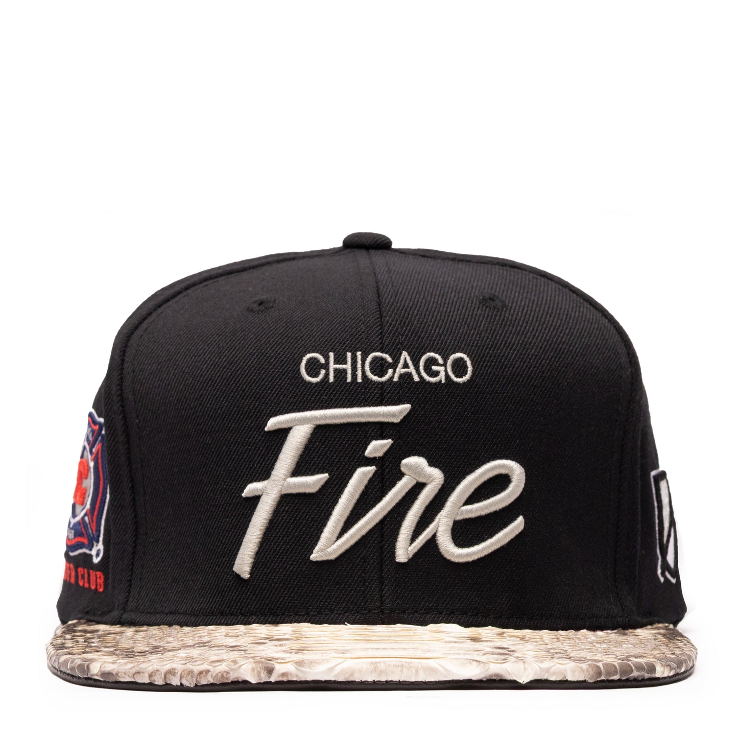 JUST DON CHICAGO FIRE PYHTON (BLACK-NATURAL)