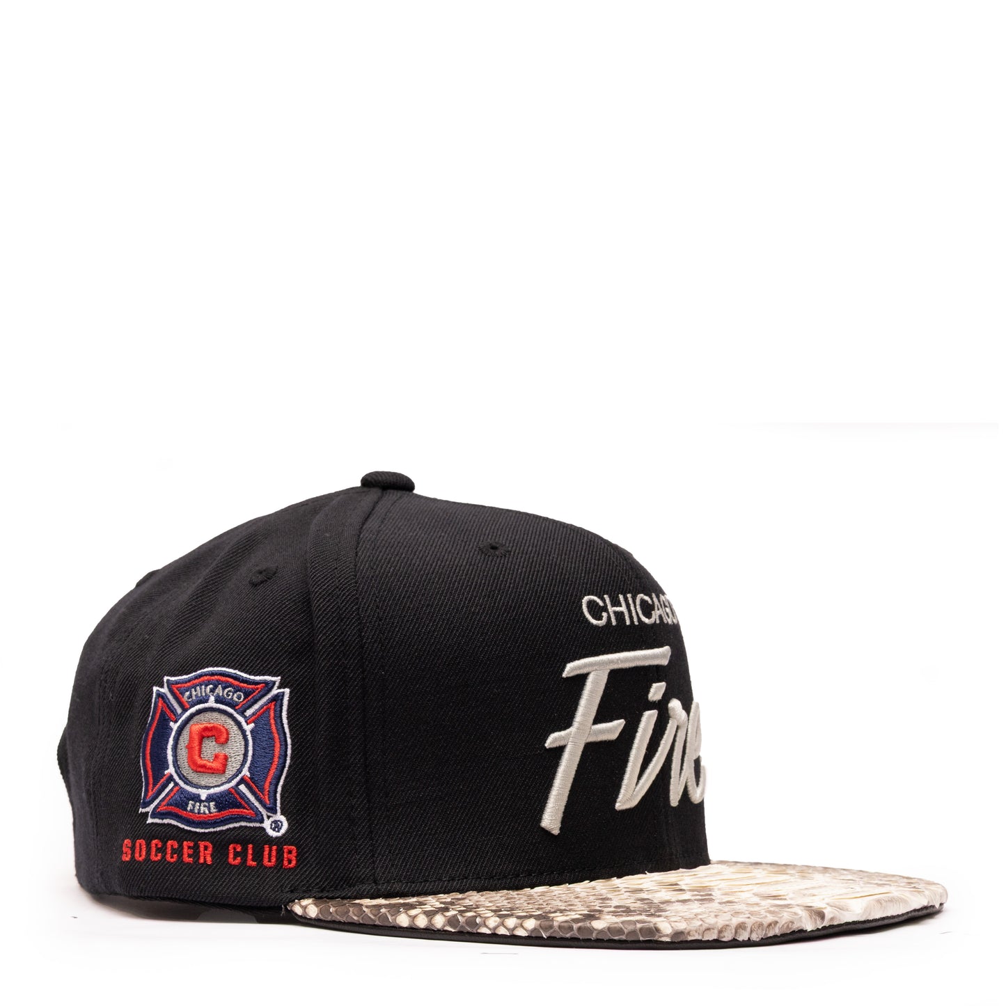 JUST DON CHICAGO FIRE PYHTON (BLACK-NATURAL)