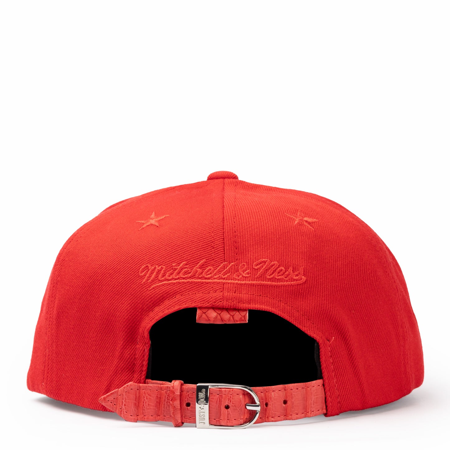 JUST DON HOUSTON FLOOD PYTHON (RED-RED-RED-SILVER)