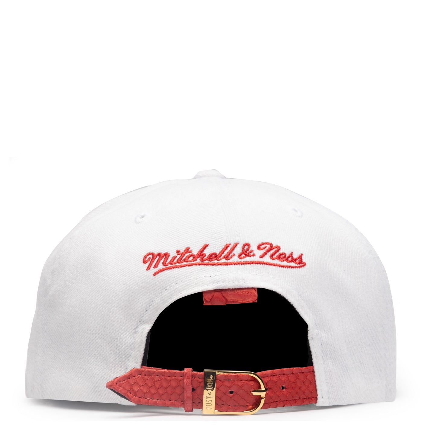 Just Don Chicago Bulls Script Python (White-Red-Black-Gold)