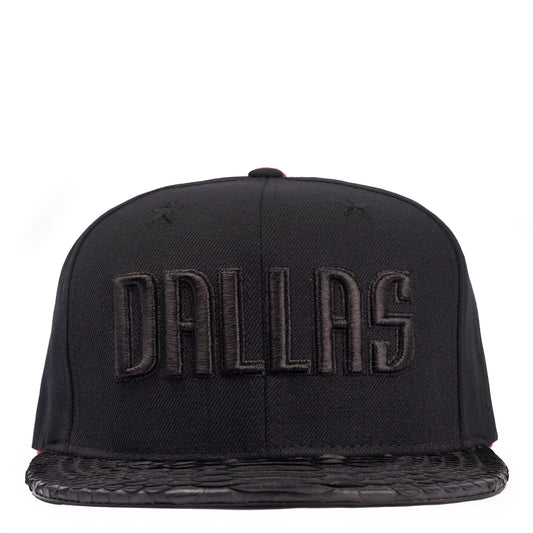 JUST DON DALLAS FLOOD PYTHON (BLACK-BLACK-BLACK-SILVER)