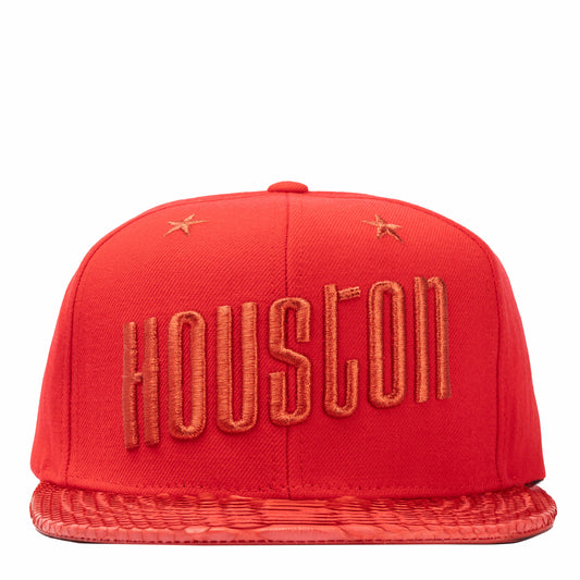 JUST DON HOUSTON FLOOD PYTHON (RED-RED-RED-SILVER)