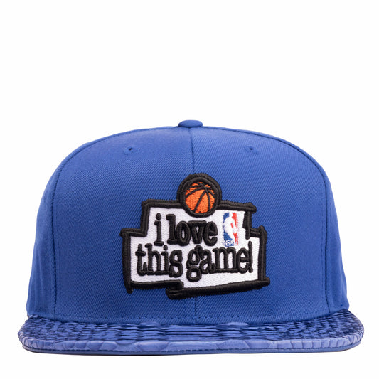 JUST DON “I LOVE THIS GAME” FLOOD PYTHON (BLUE-BLUE-BLUE-SILVER)