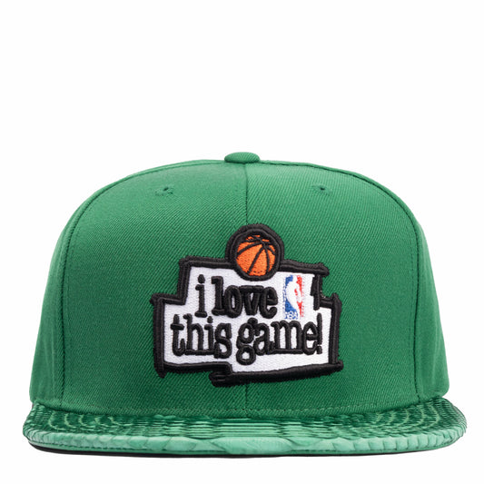 JUST DON “I LOVE THIS GAME” FLOOD PYTHON (GREEN-GREEN-GREEN-SILVER)