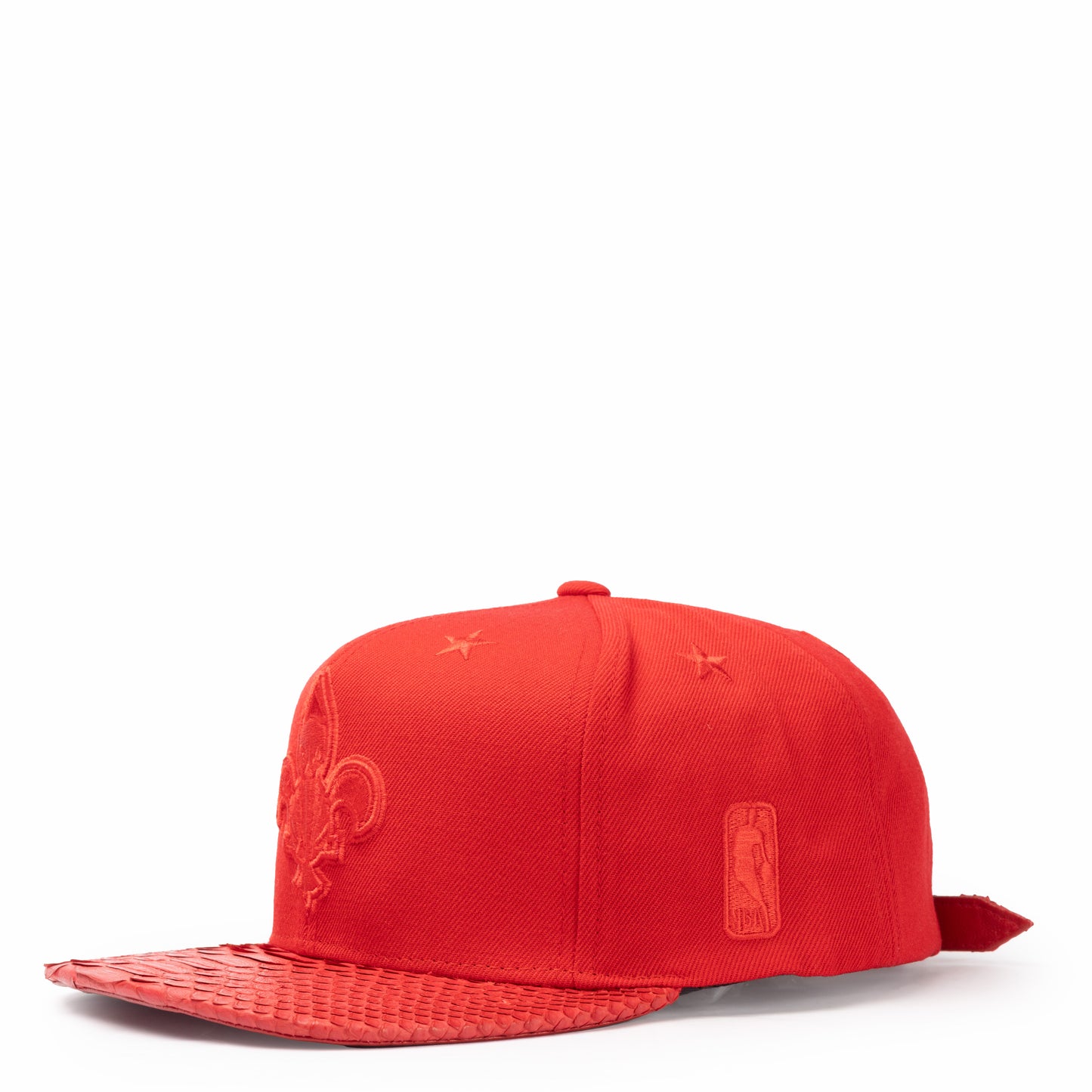 JUST DON NEW ORLEANS PELICANS FLOOD PYTHON (RED-RED-RED-SILVER)
