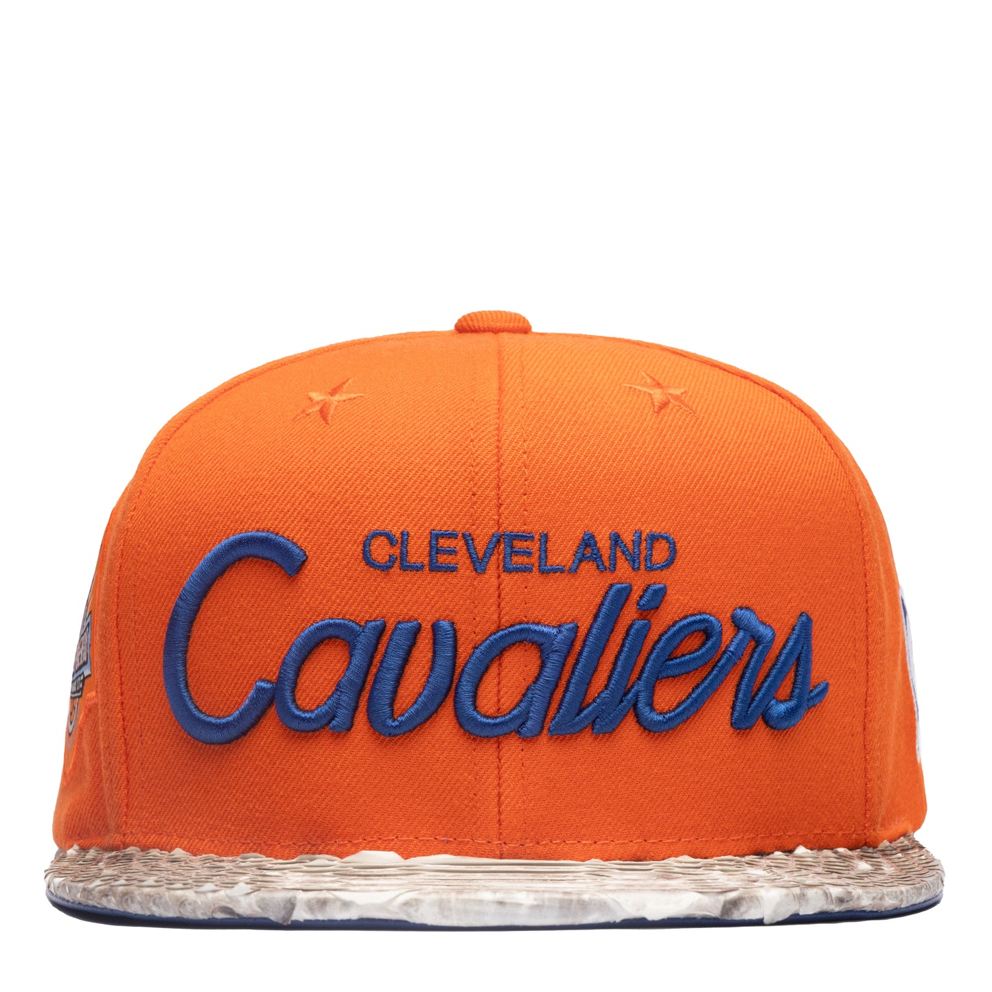 Just Don Cleveland Cavaliers Python (Orange-Natural-Blue-Silver)
