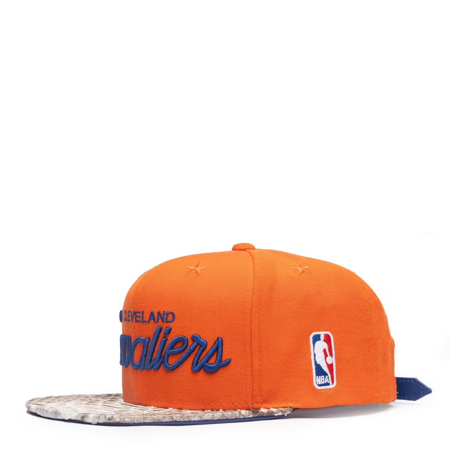 Just Don Cleveland Cavaliers Python (Orange-Natural-Blue-Silver)